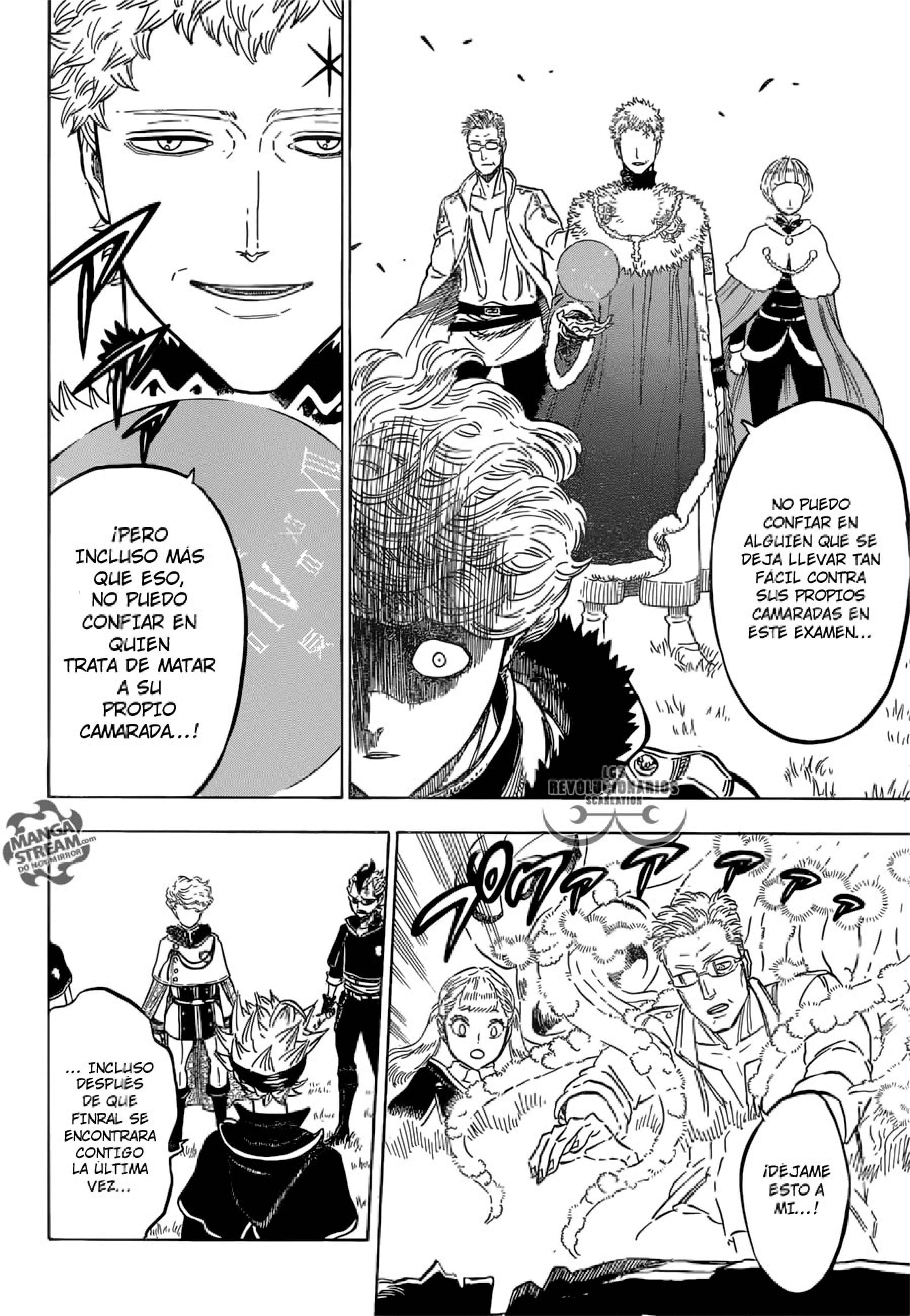 Read black Clover es Manga Online