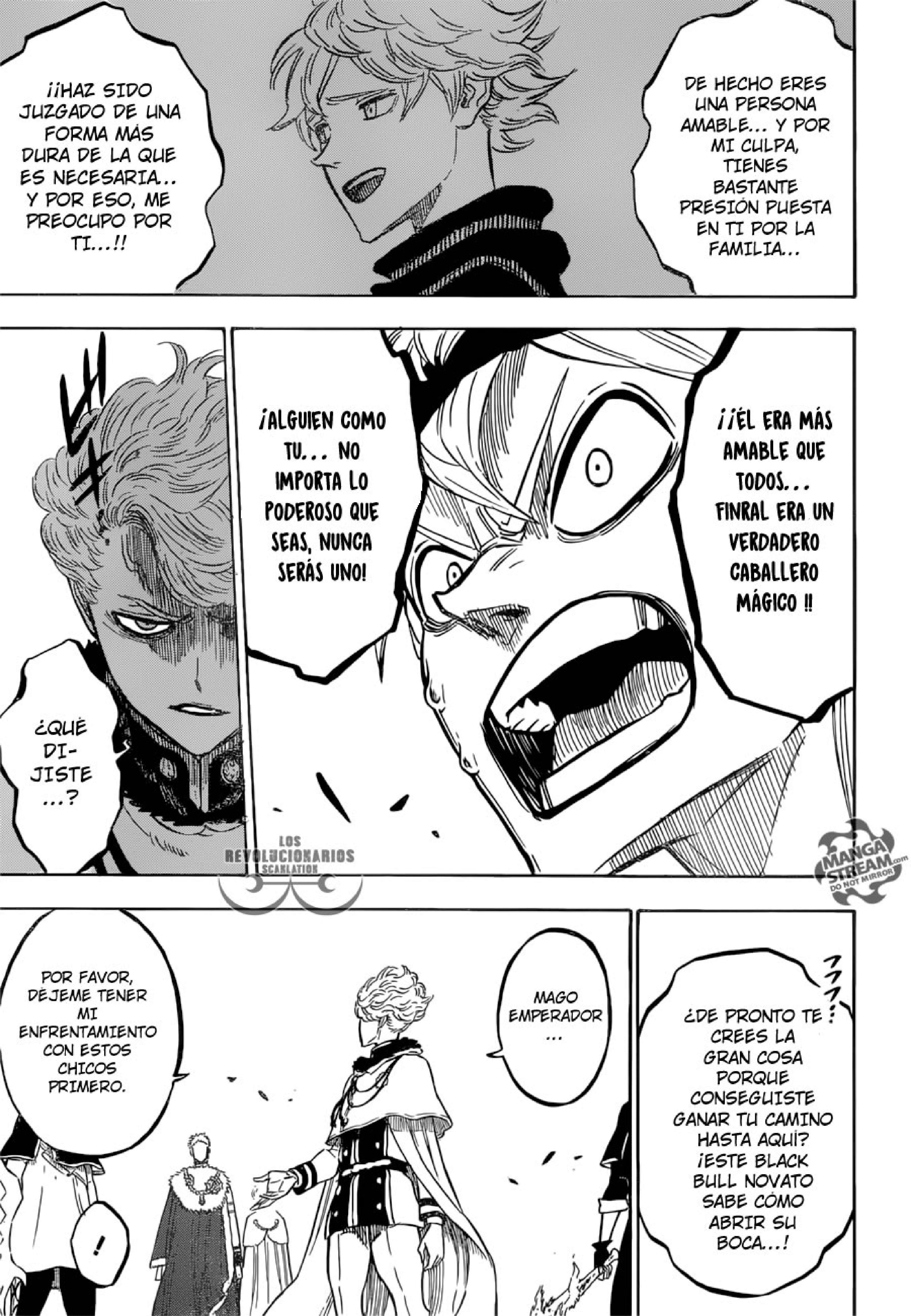 Read black Clover es Manga Online