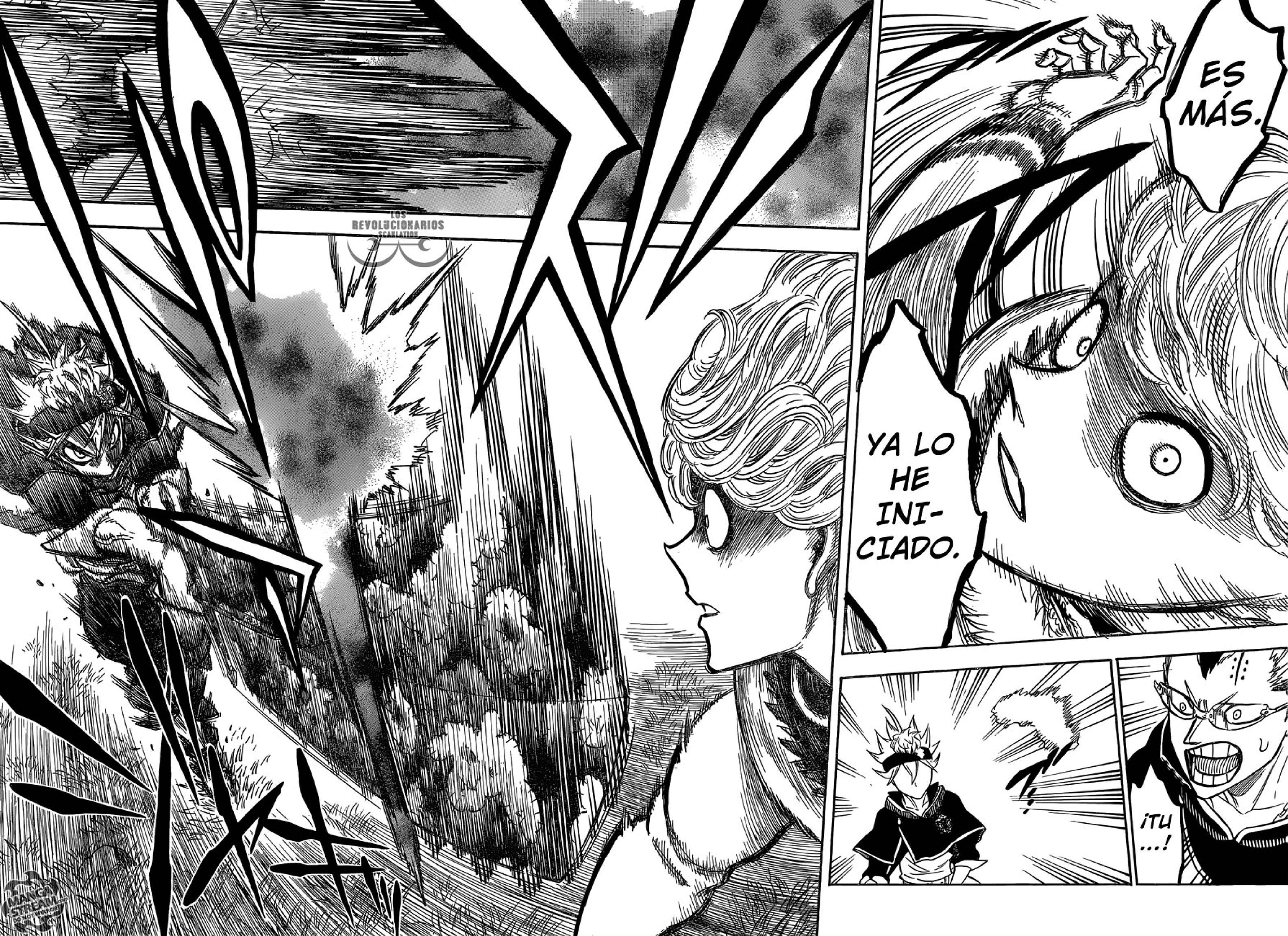 Read black Clover es Manga Online
