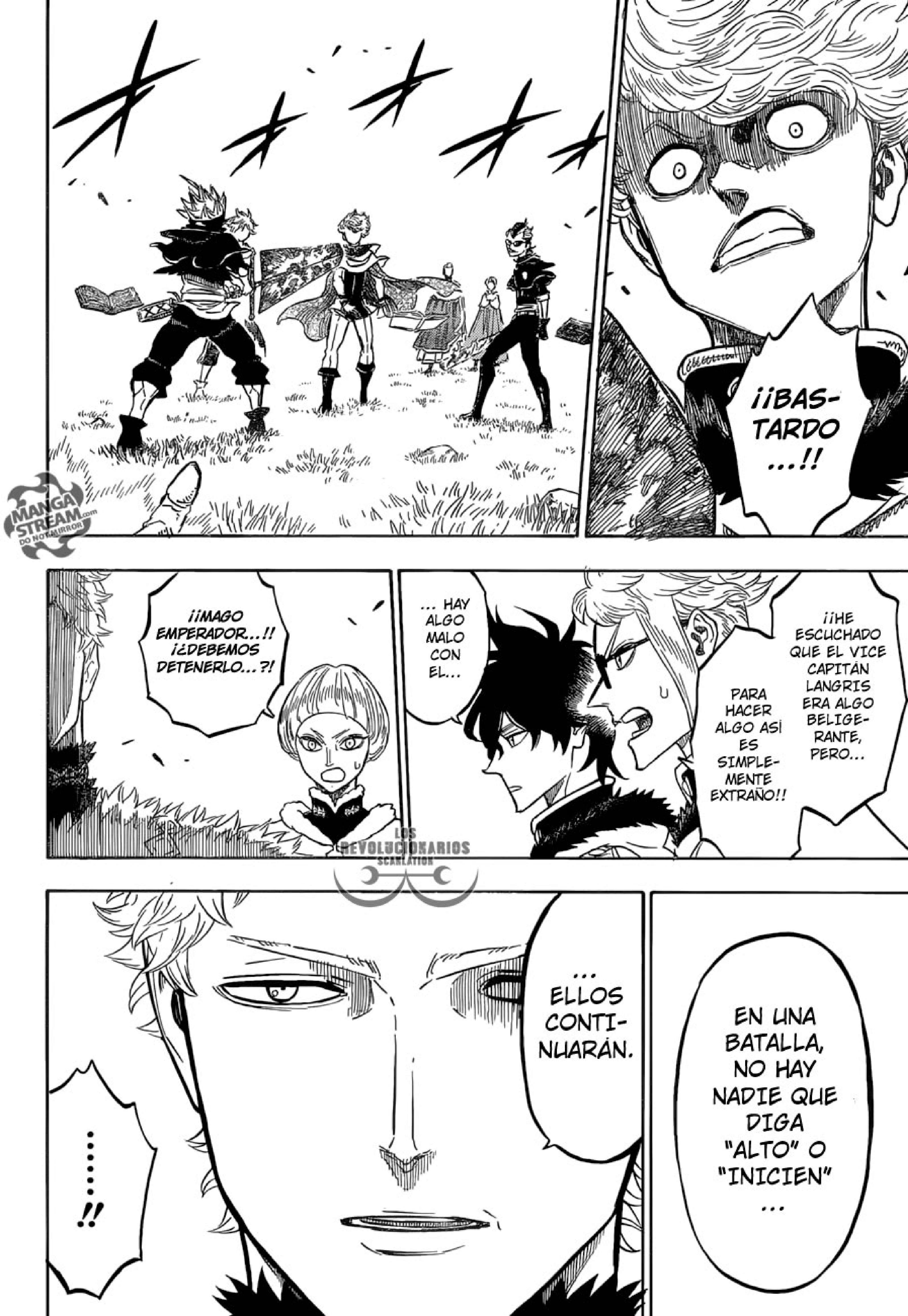 Read black Clover es Manga Online