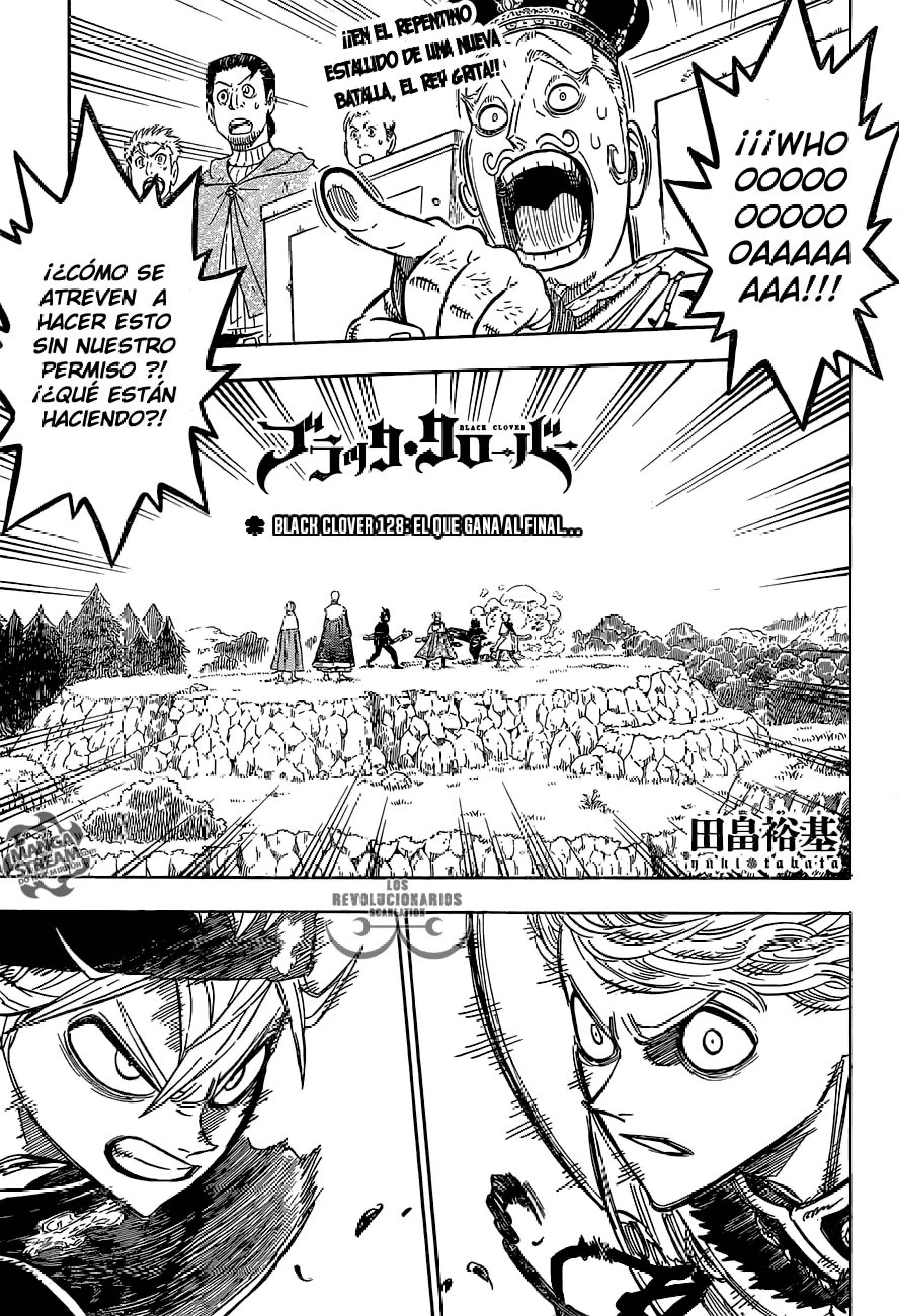 Read black Clover es Manga Online