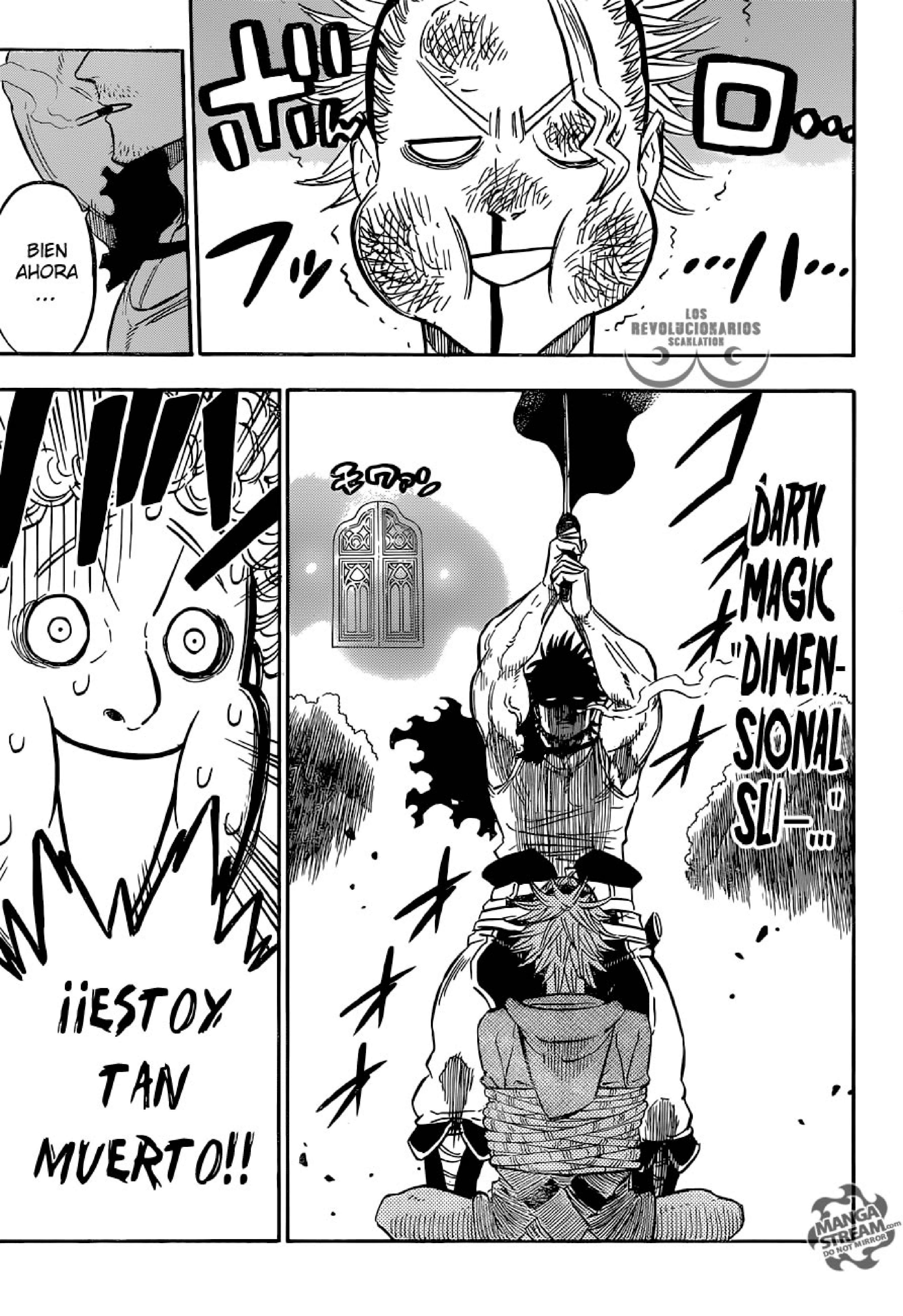 Read black Clover es Manga Online