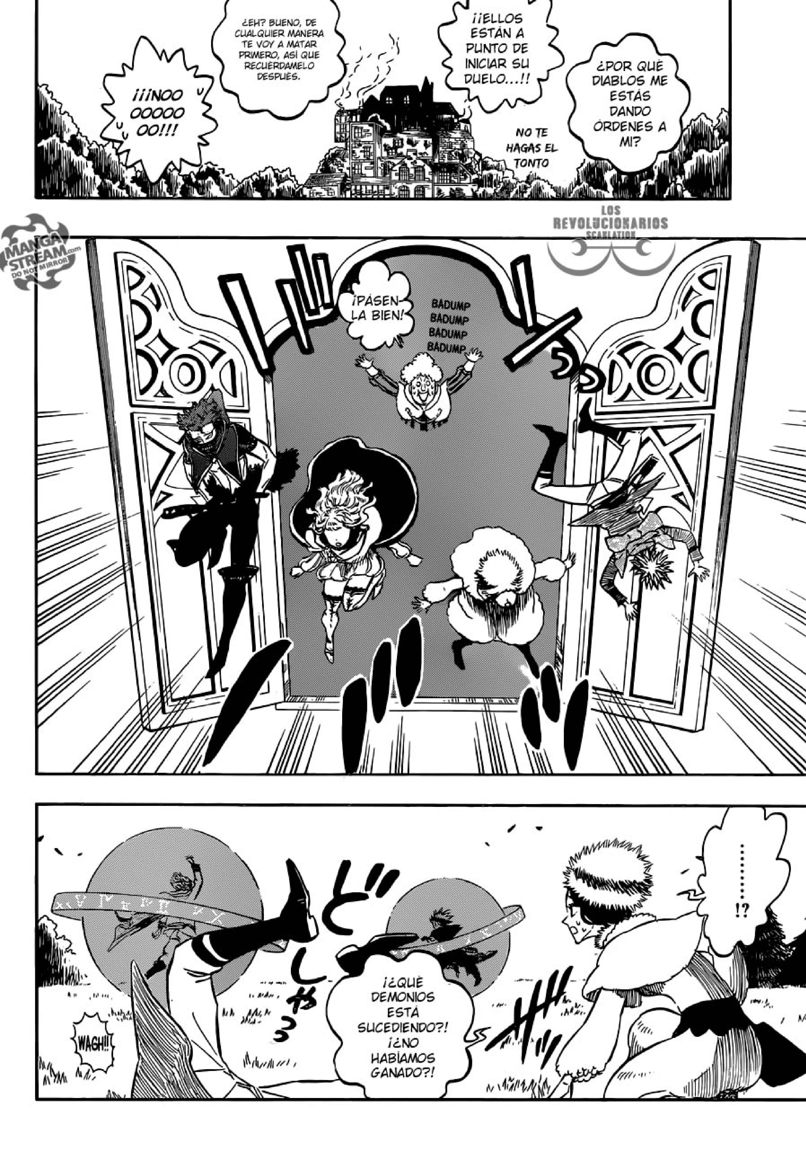 Read black Clover es Manga Online