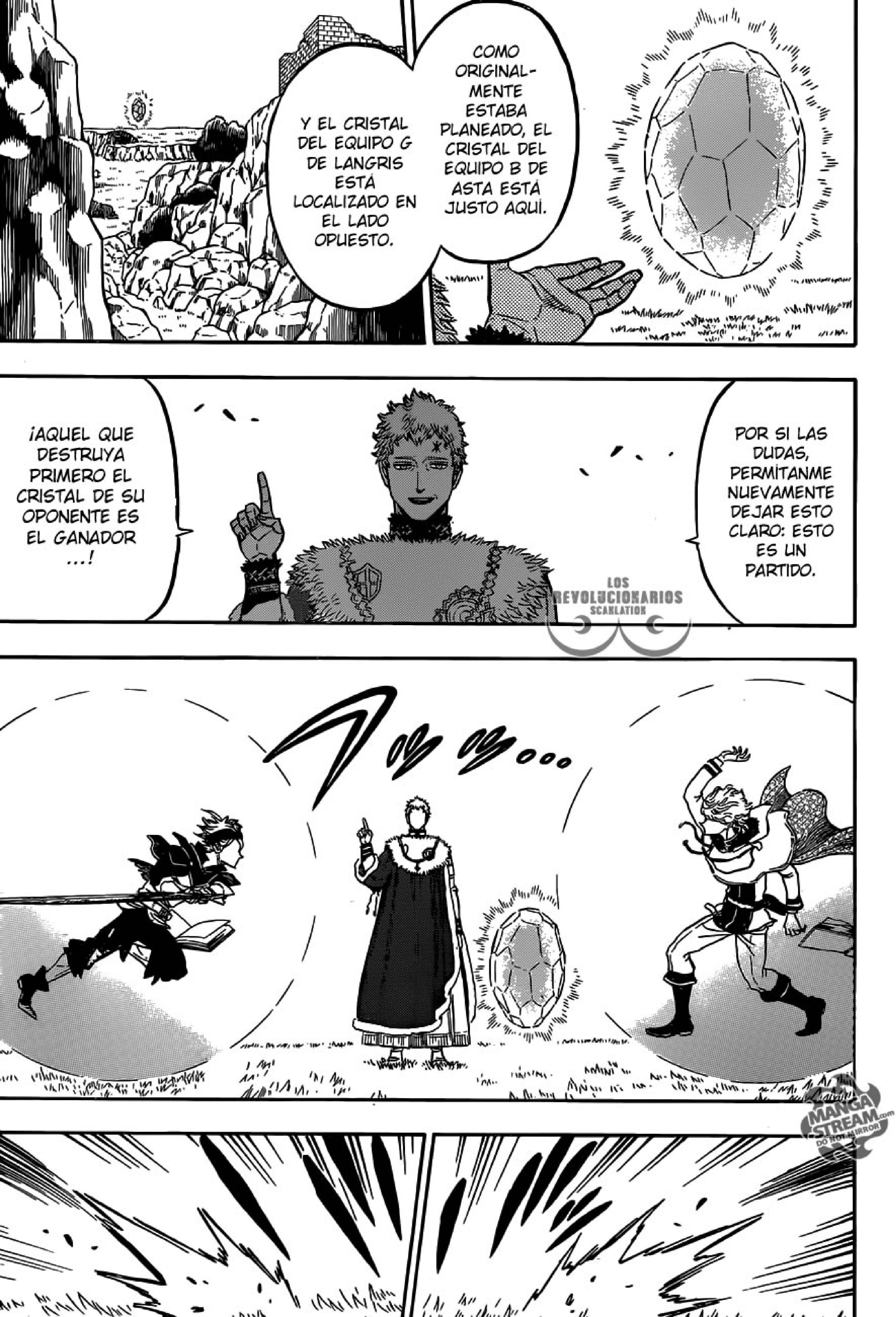 Read black Clover es Manga Online