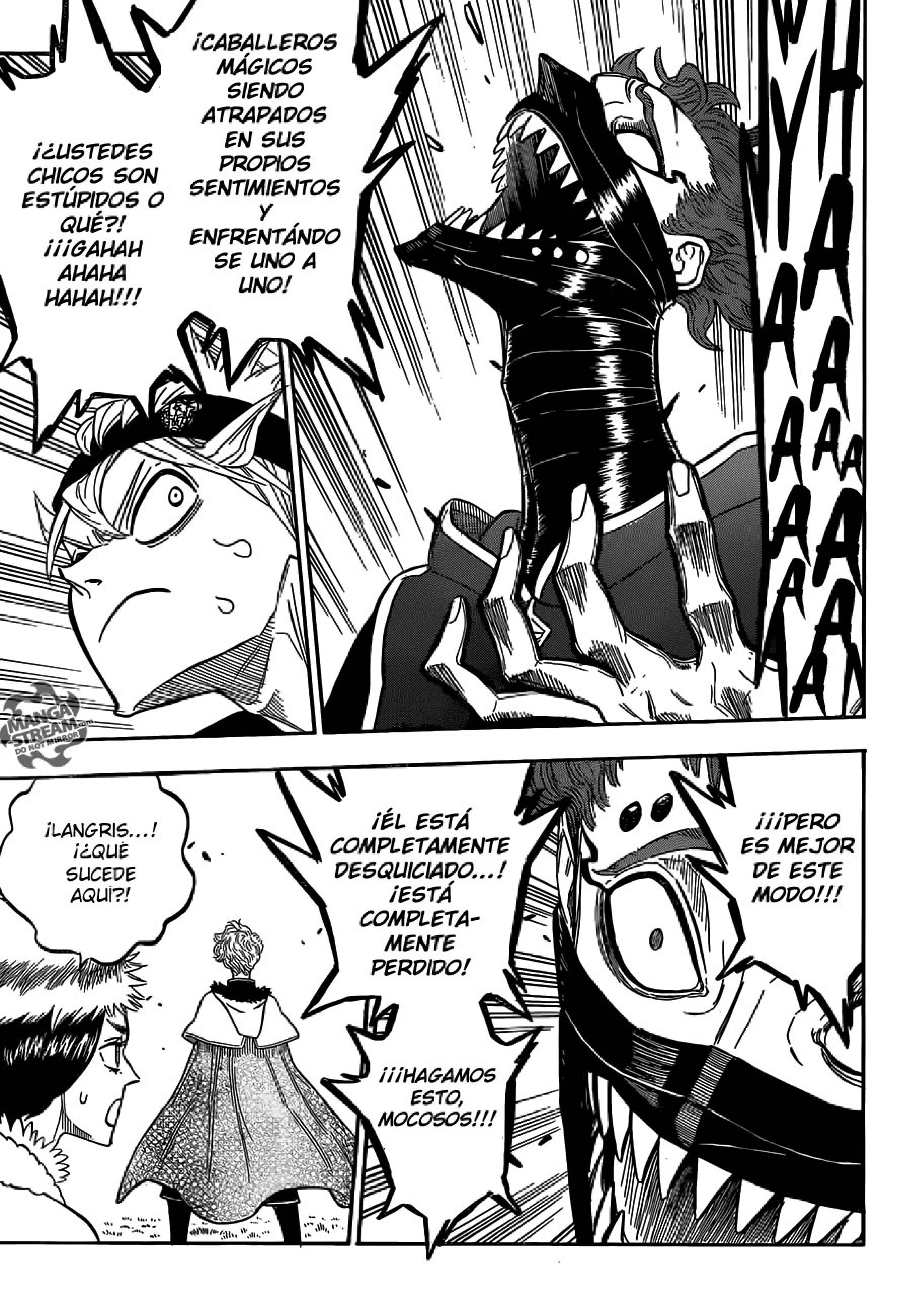 Read black Clover es Manga Online