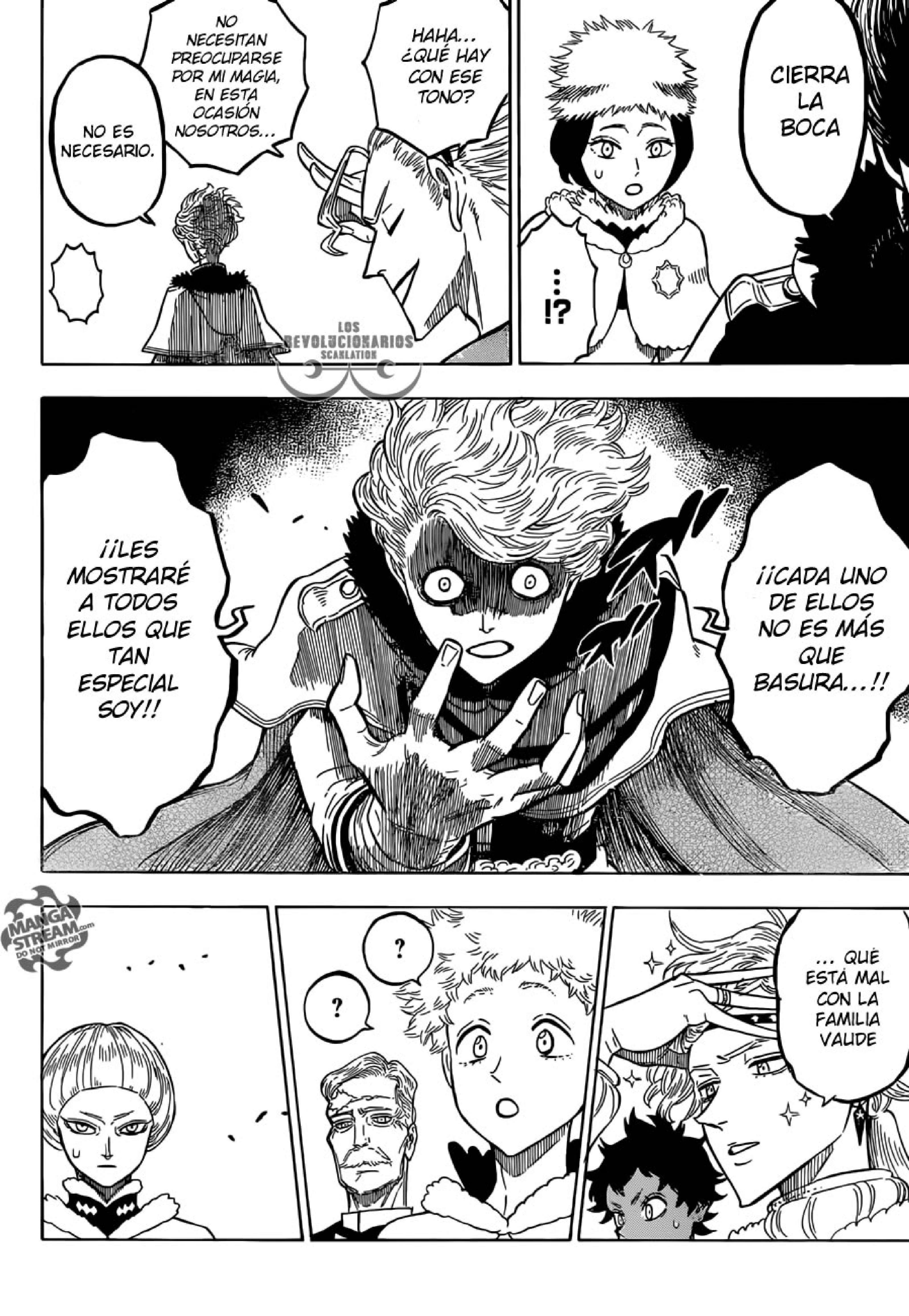 Read black Clover es Manga Online
