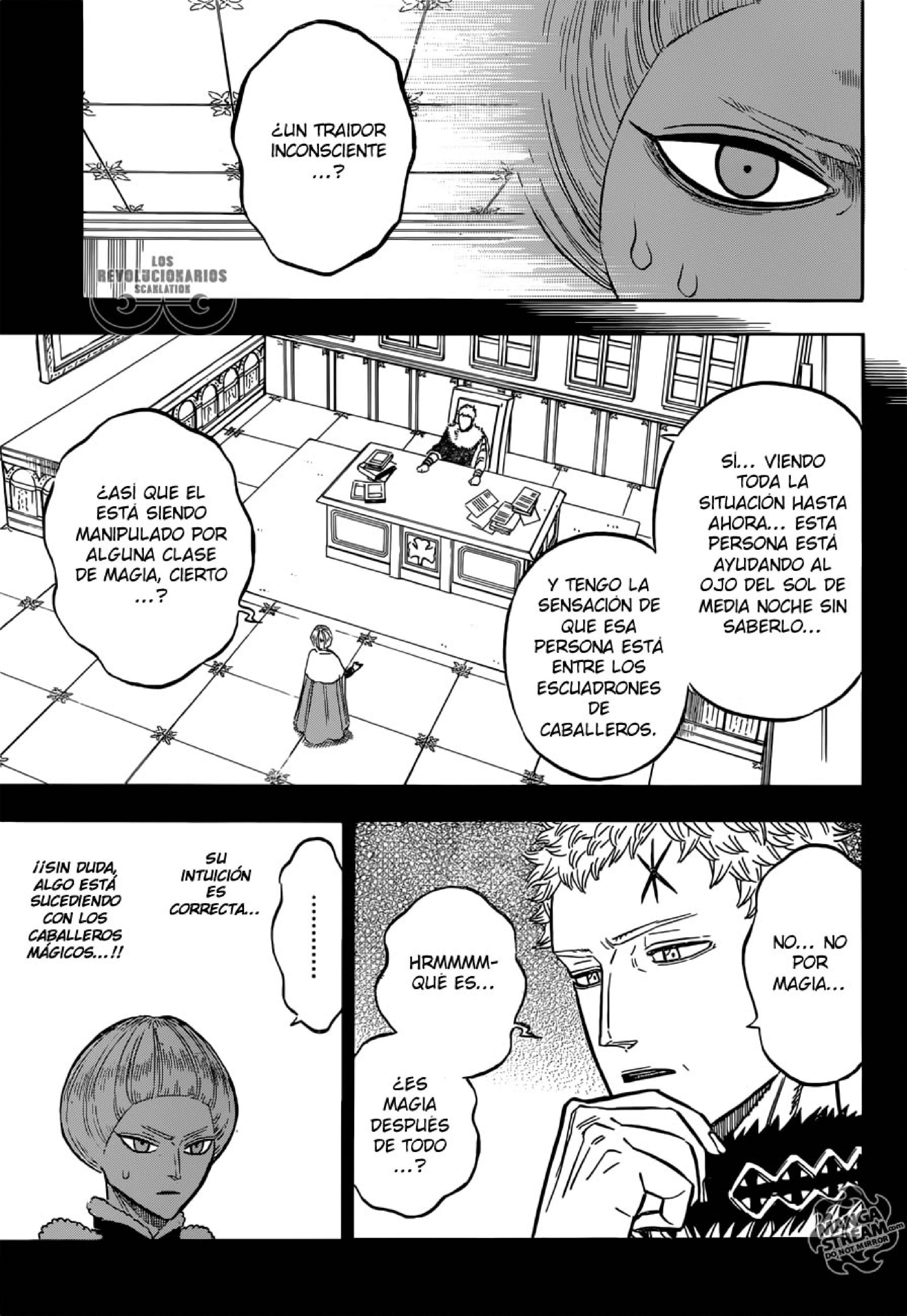 Read black Clover es Manga Online