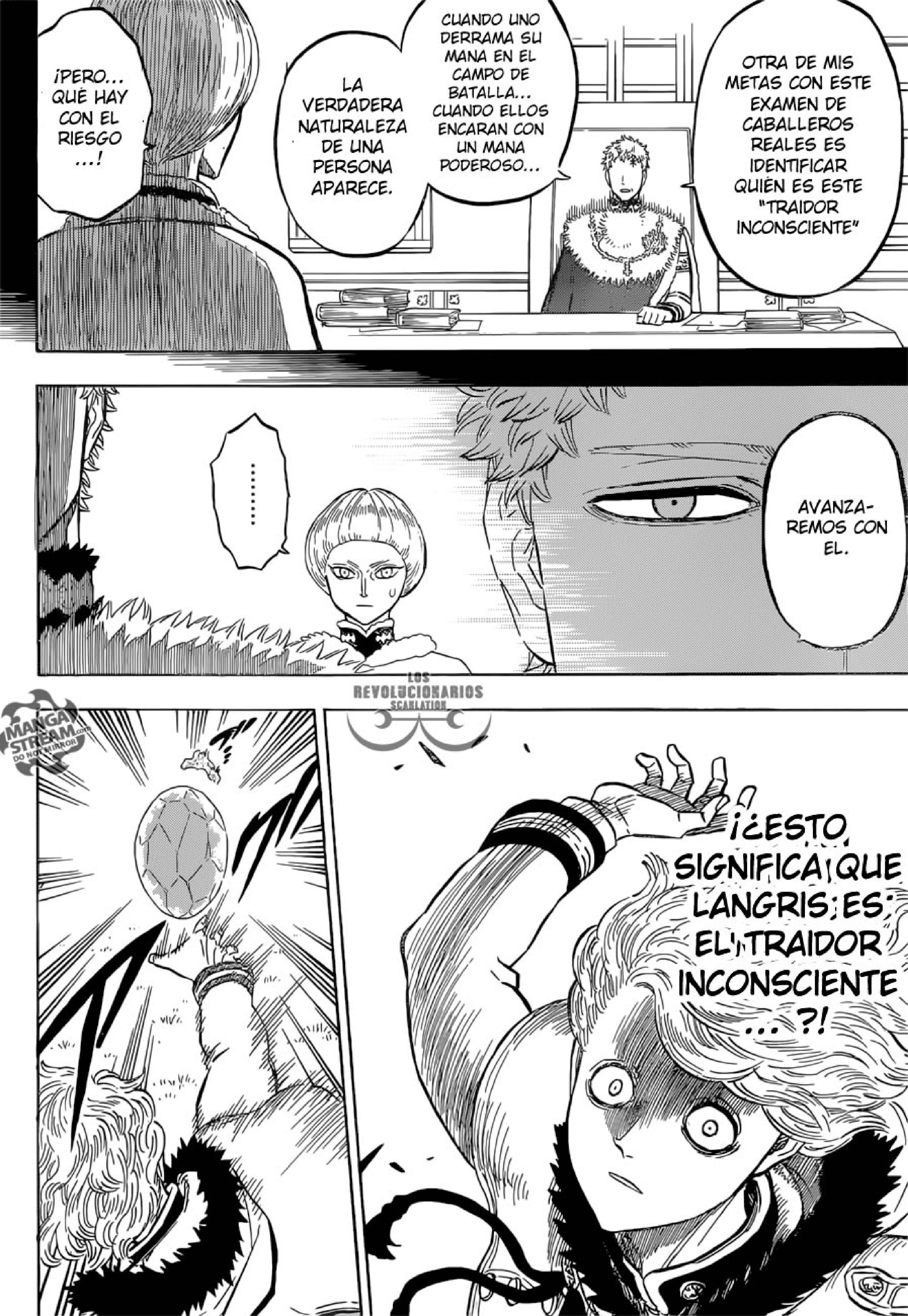 Read black Clover es Manga Online