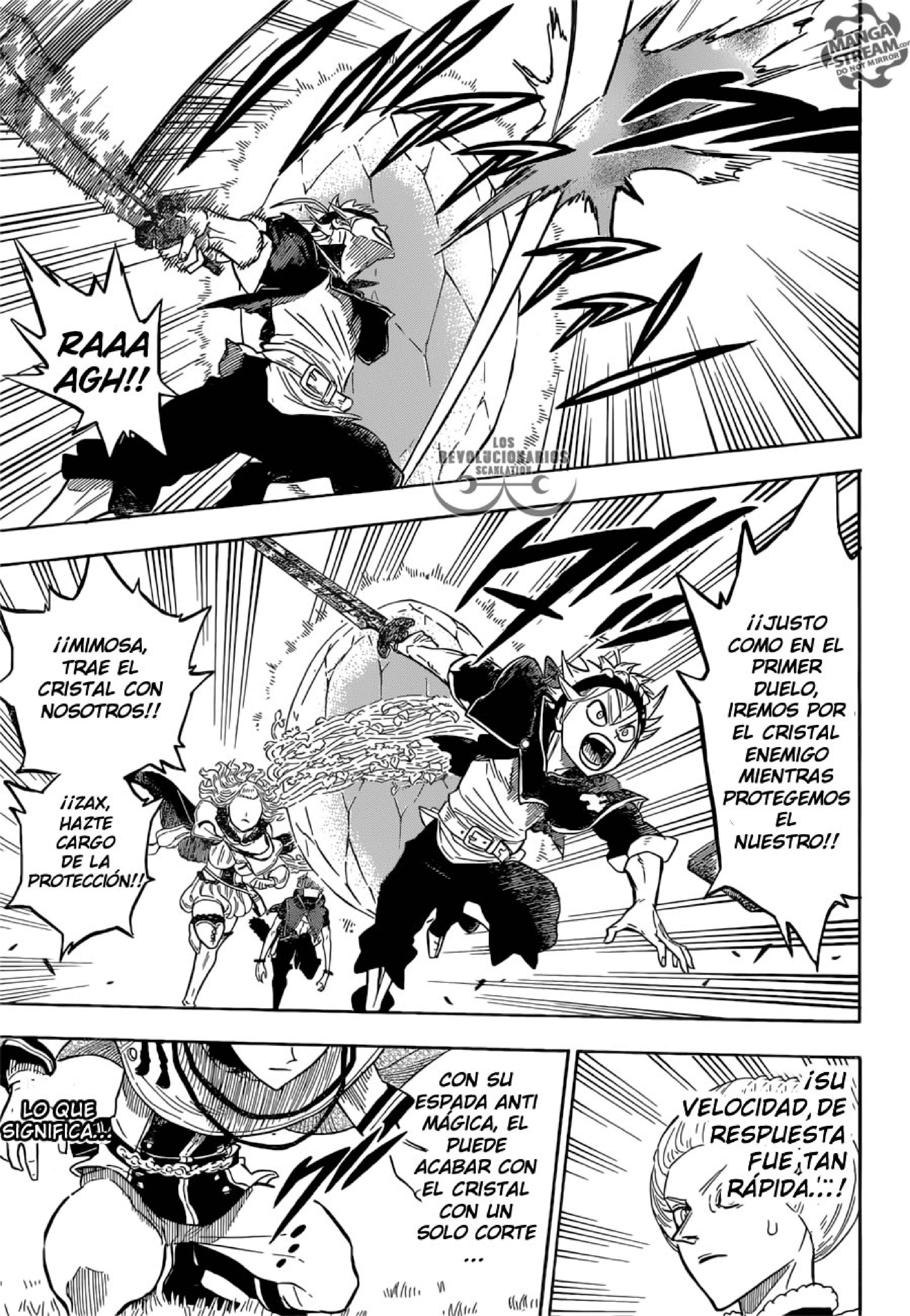 Read black Clover es Manga Online