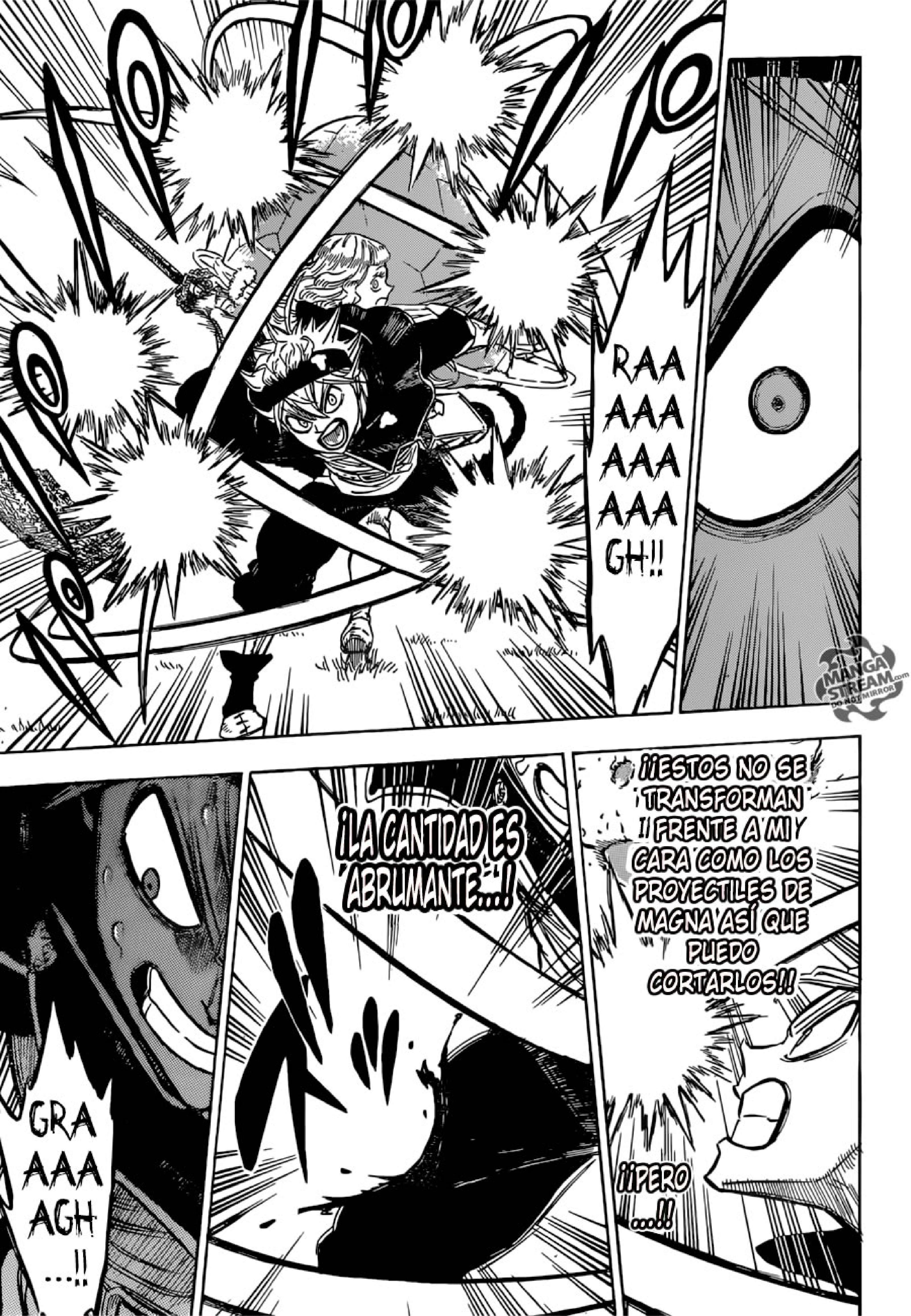 Read black Clover es Manga Online