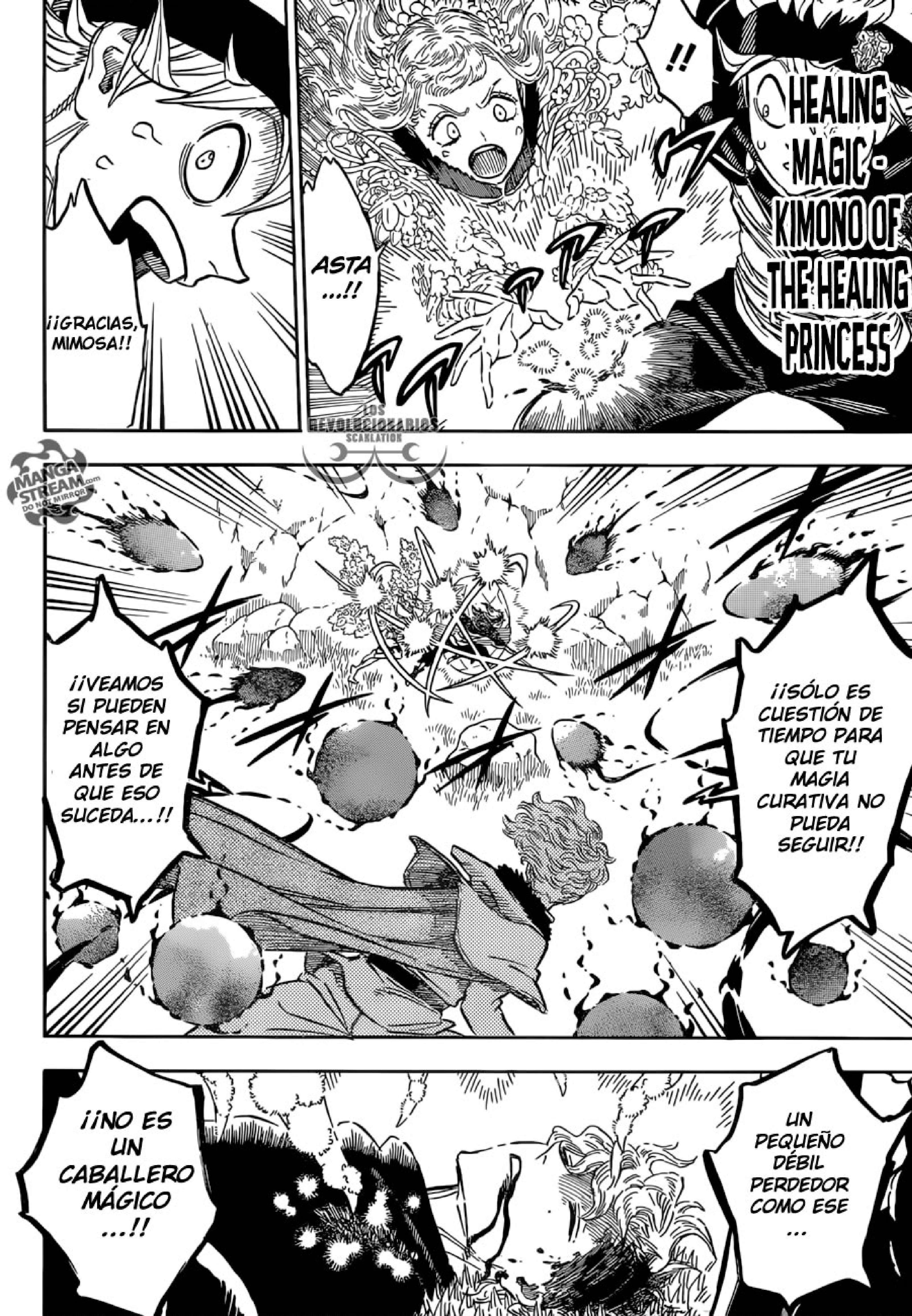Read black Clover es Manga Online