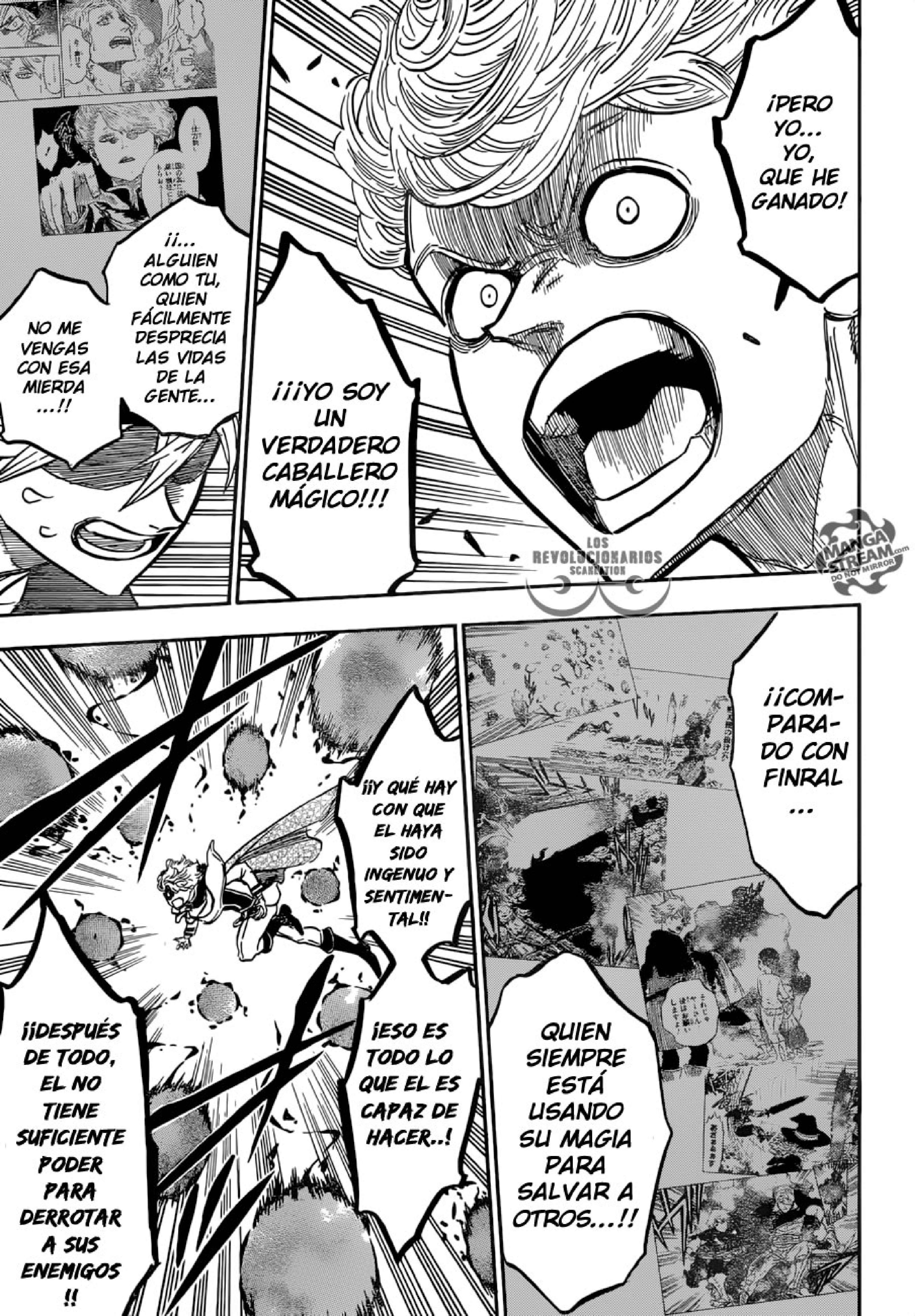 Read black Clover es Manga Online