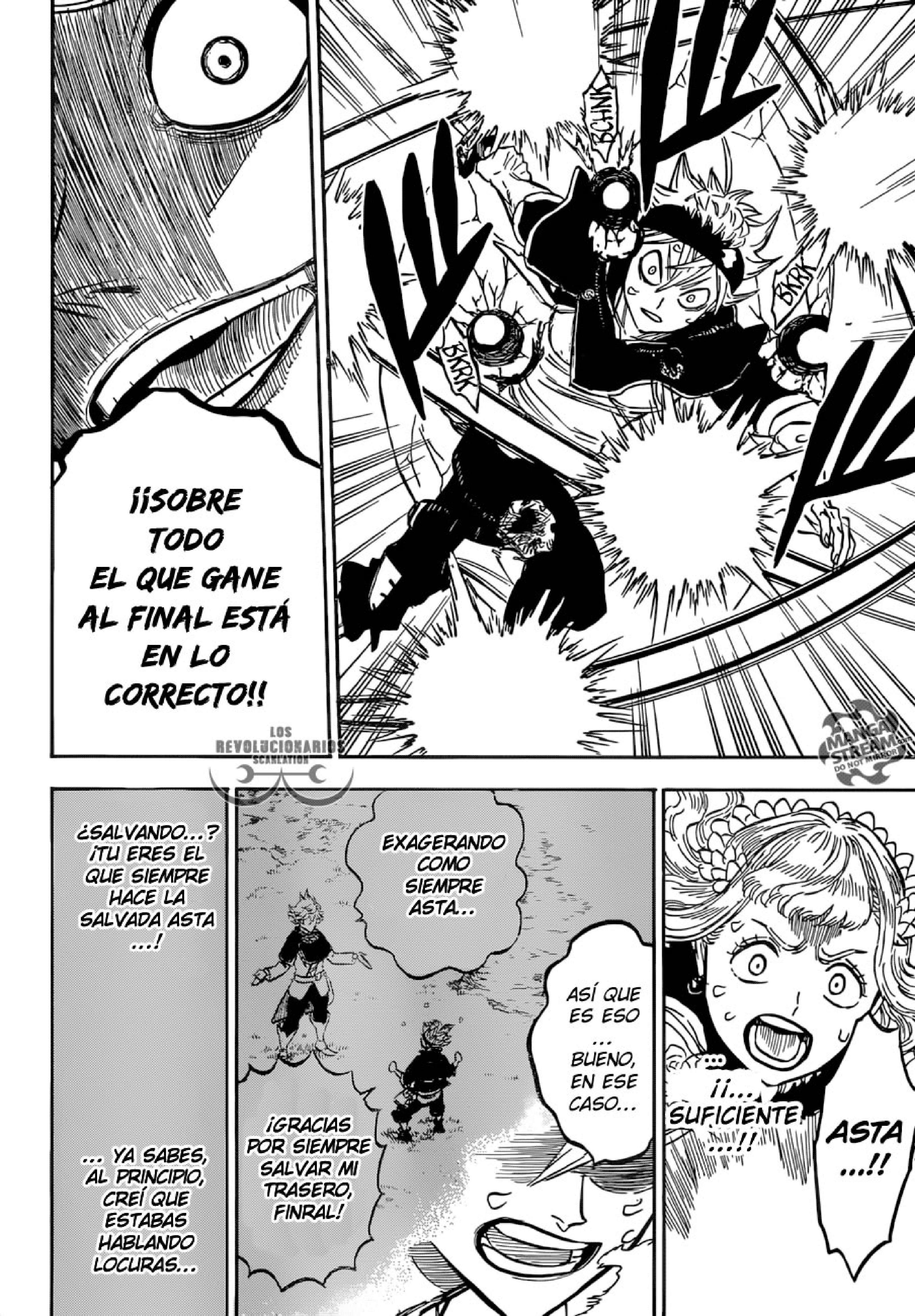 Read black Clover es Manga Online