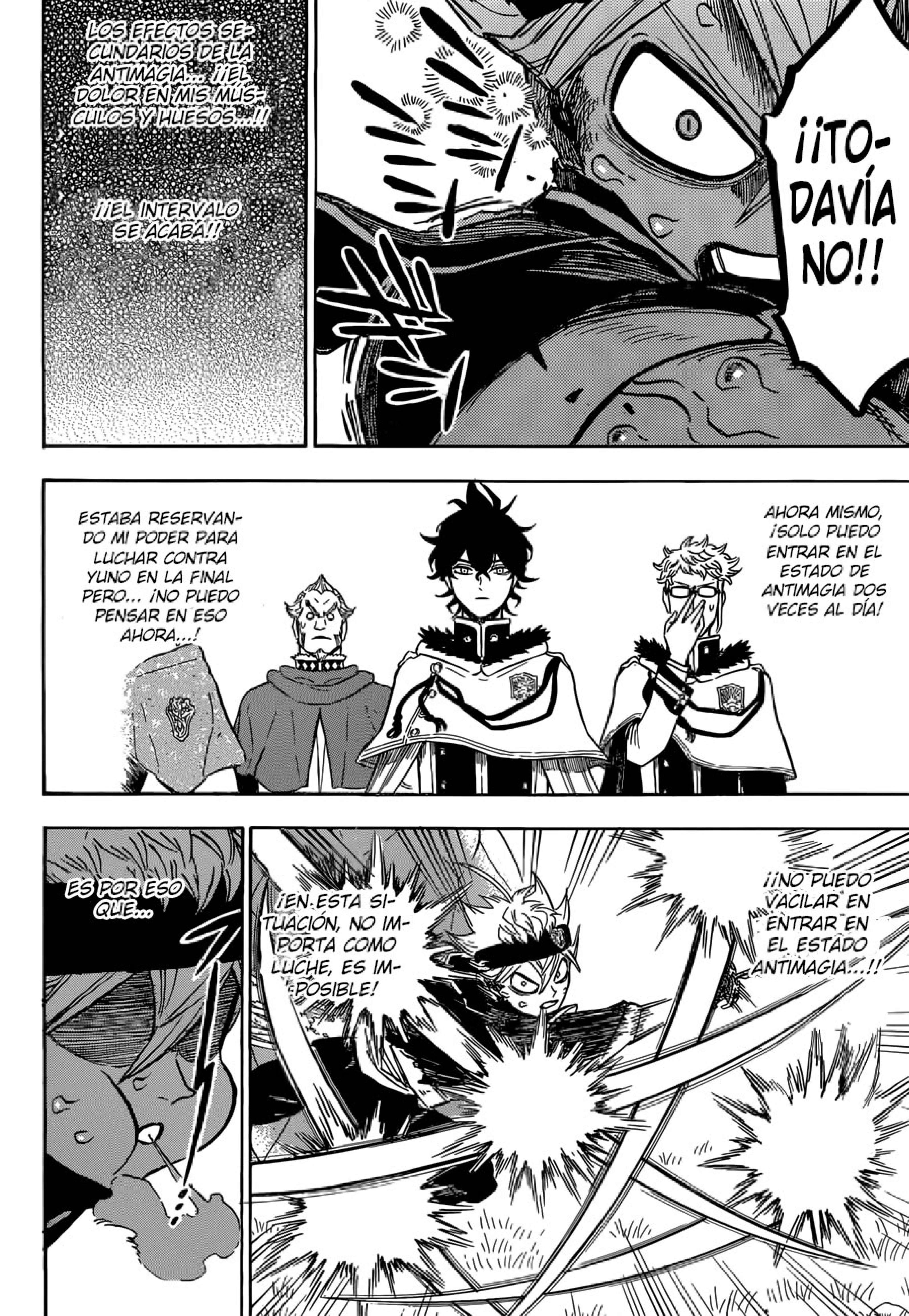 Read black Clover es Manga Online