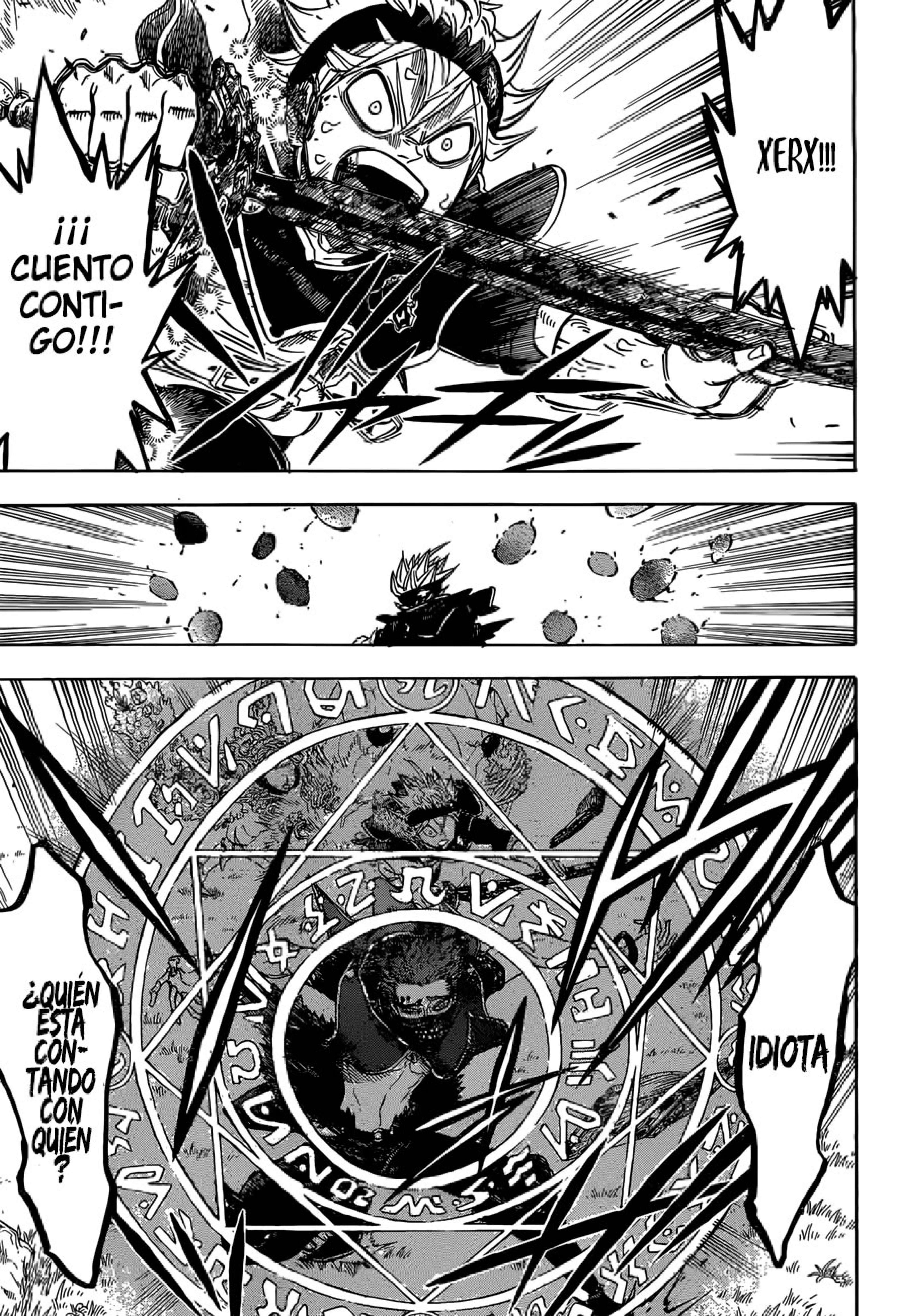 Read black Clover es Manga Online