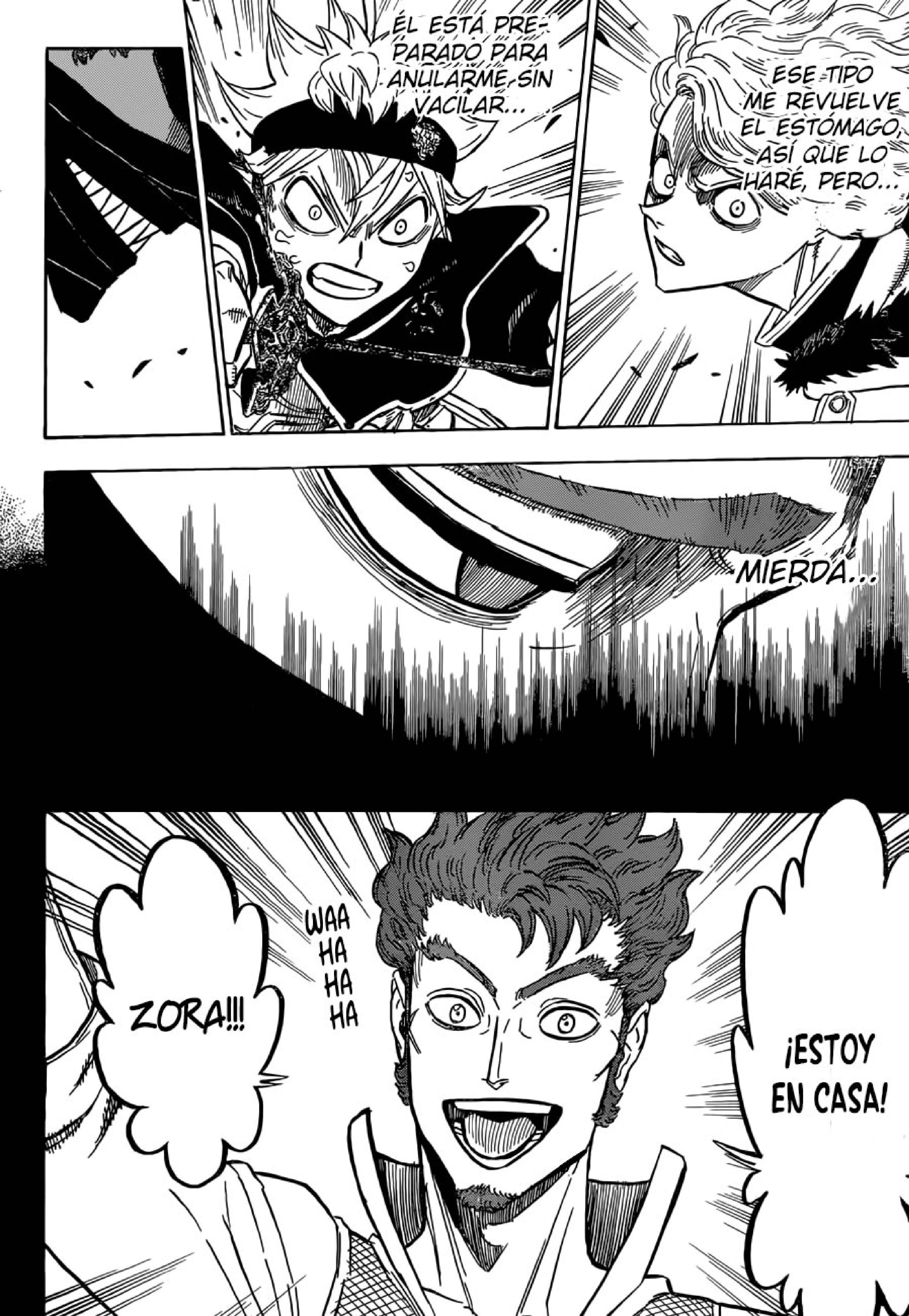 Read black Clover es Manga Online