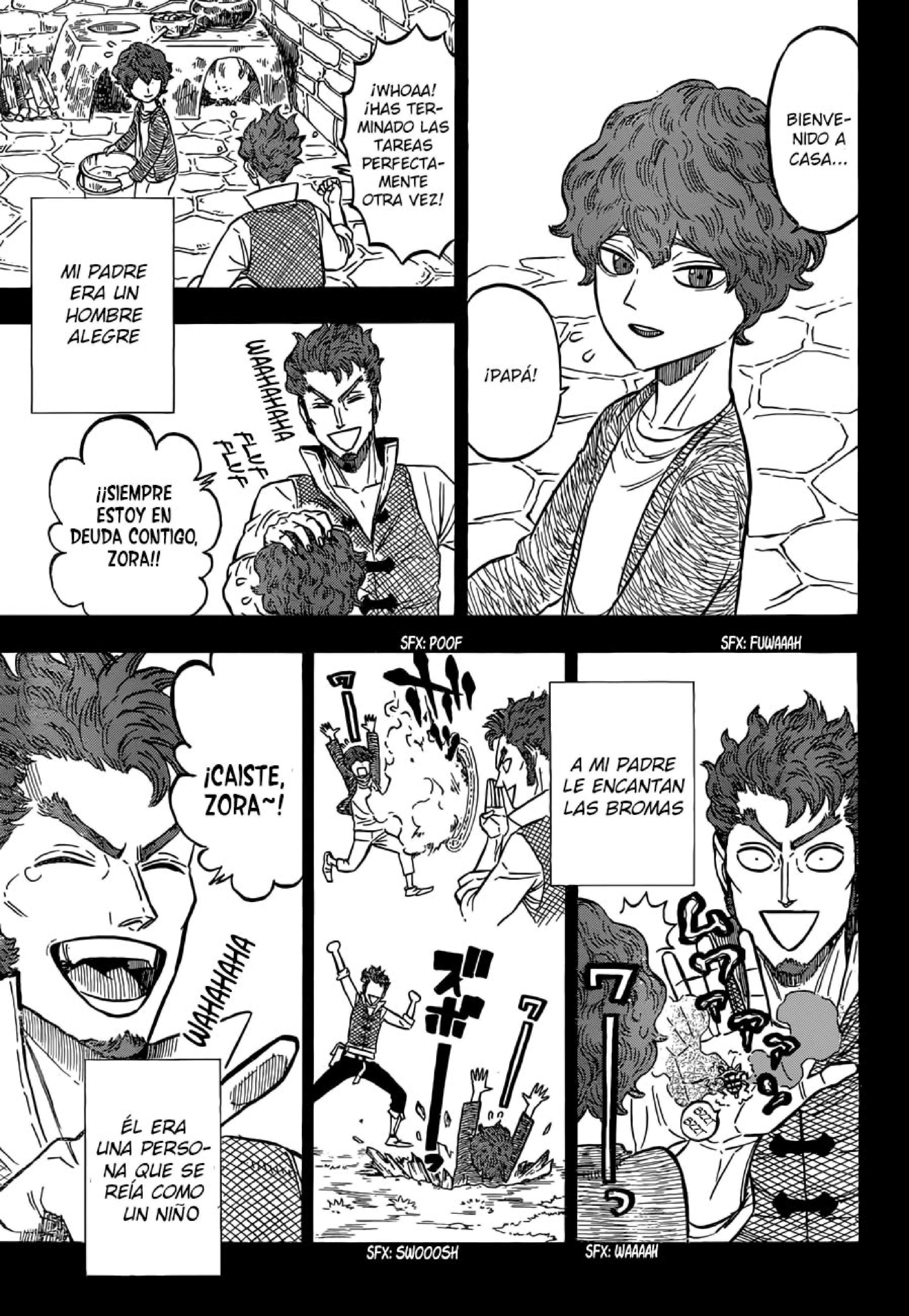 Read black Clover es Manga Online