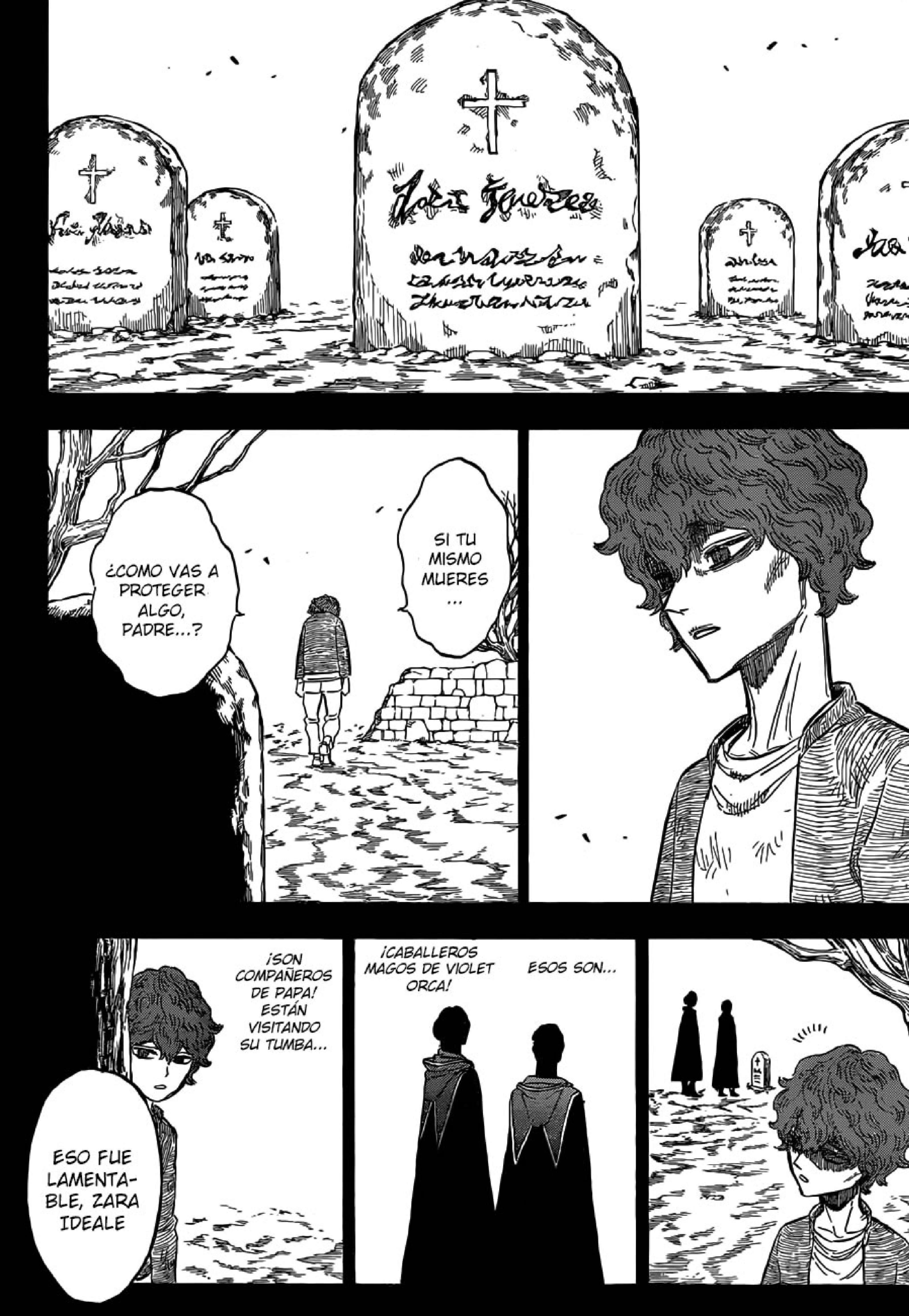 Read black Clover es Manga Online