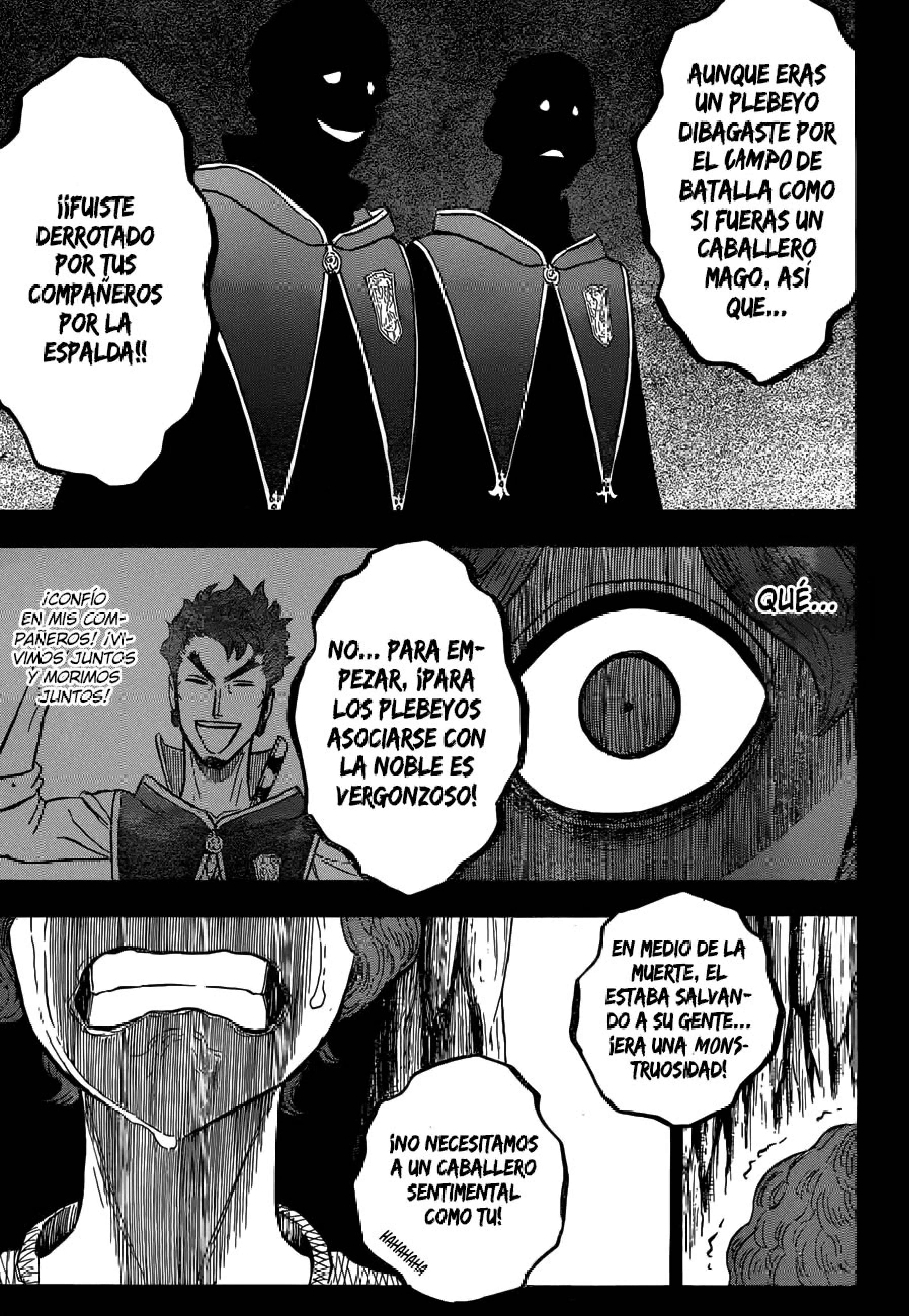 Read black Clover es Manga Online