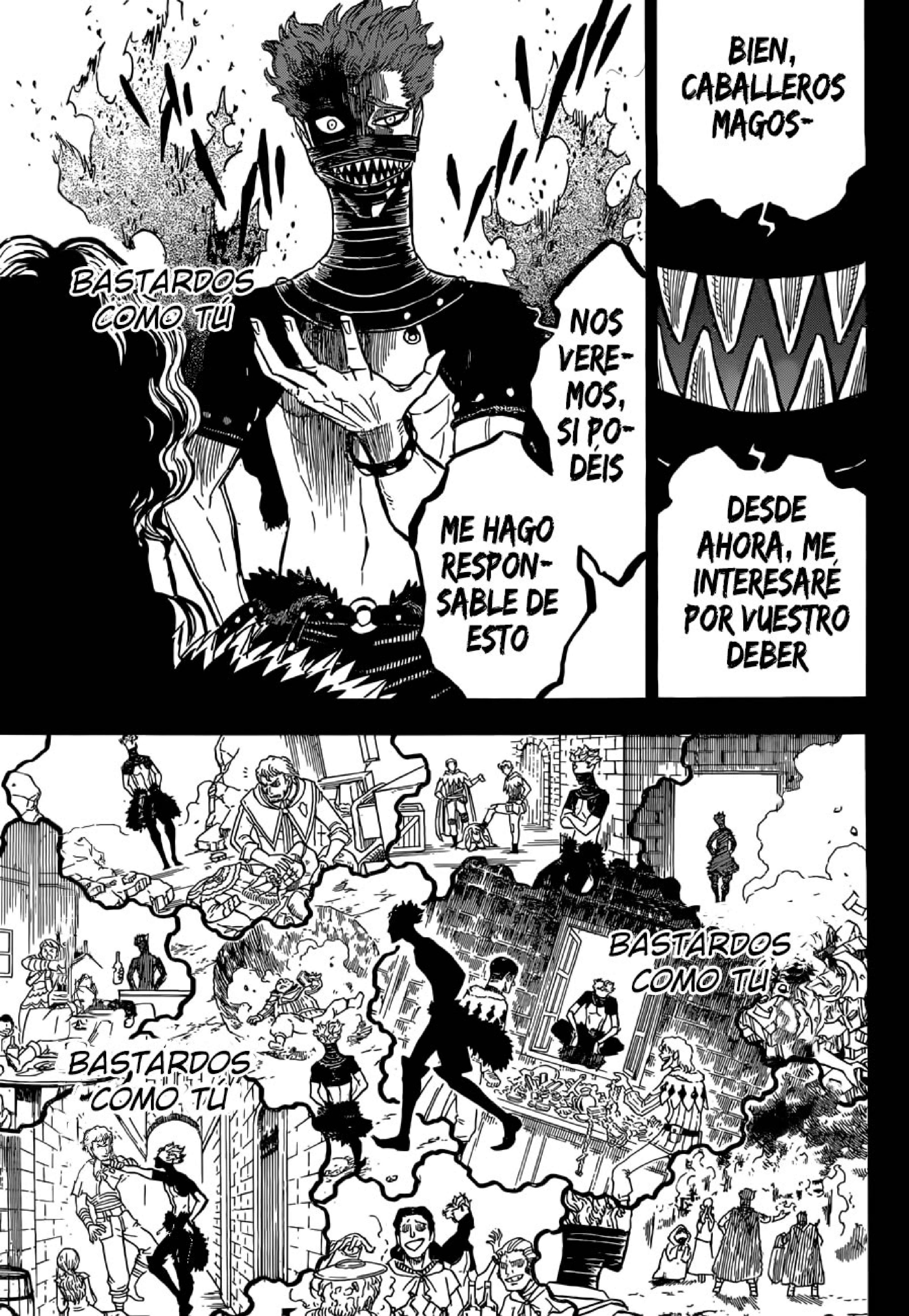 Read black Clover es Manga Online