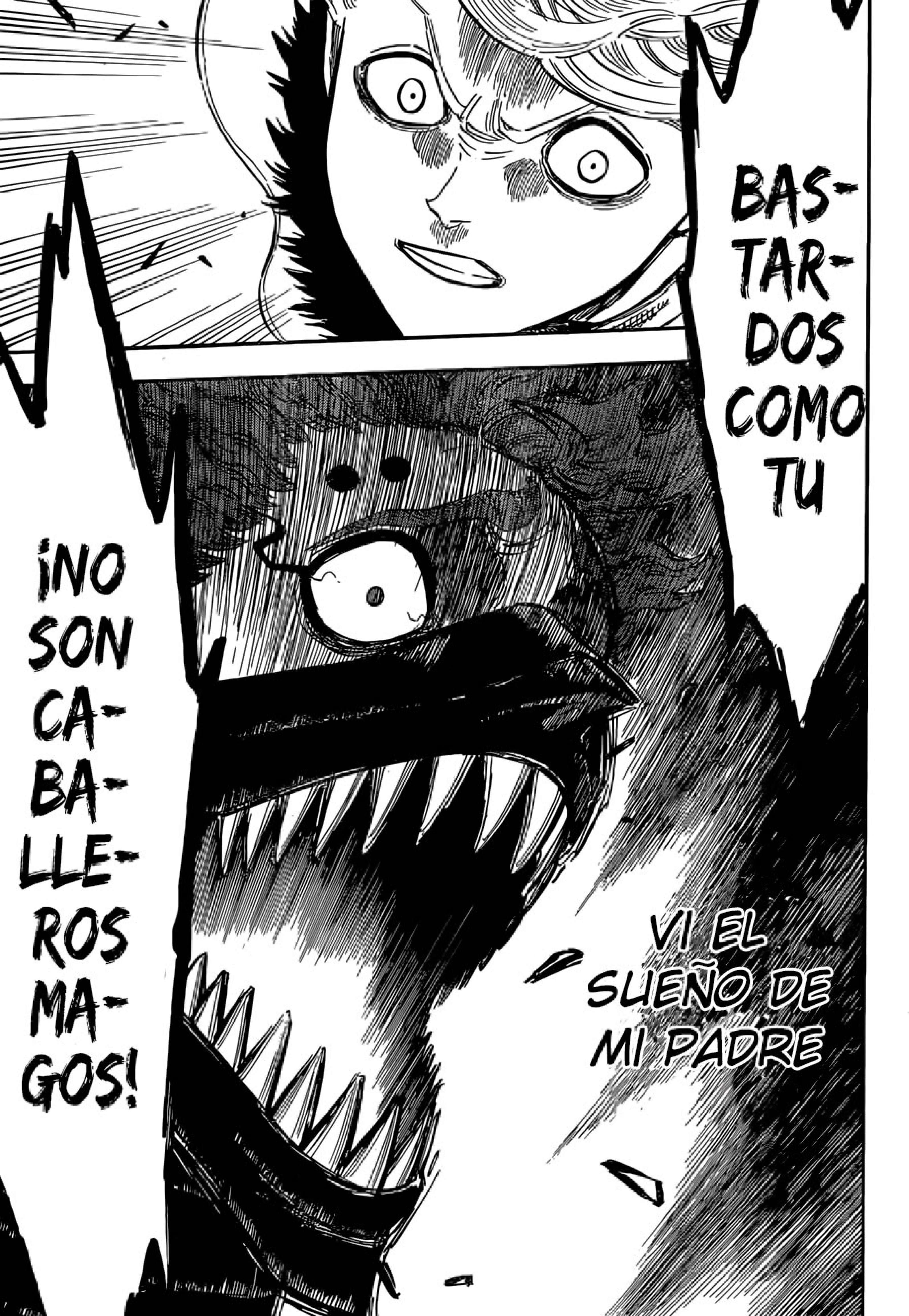 Read black Clover es Manga Online