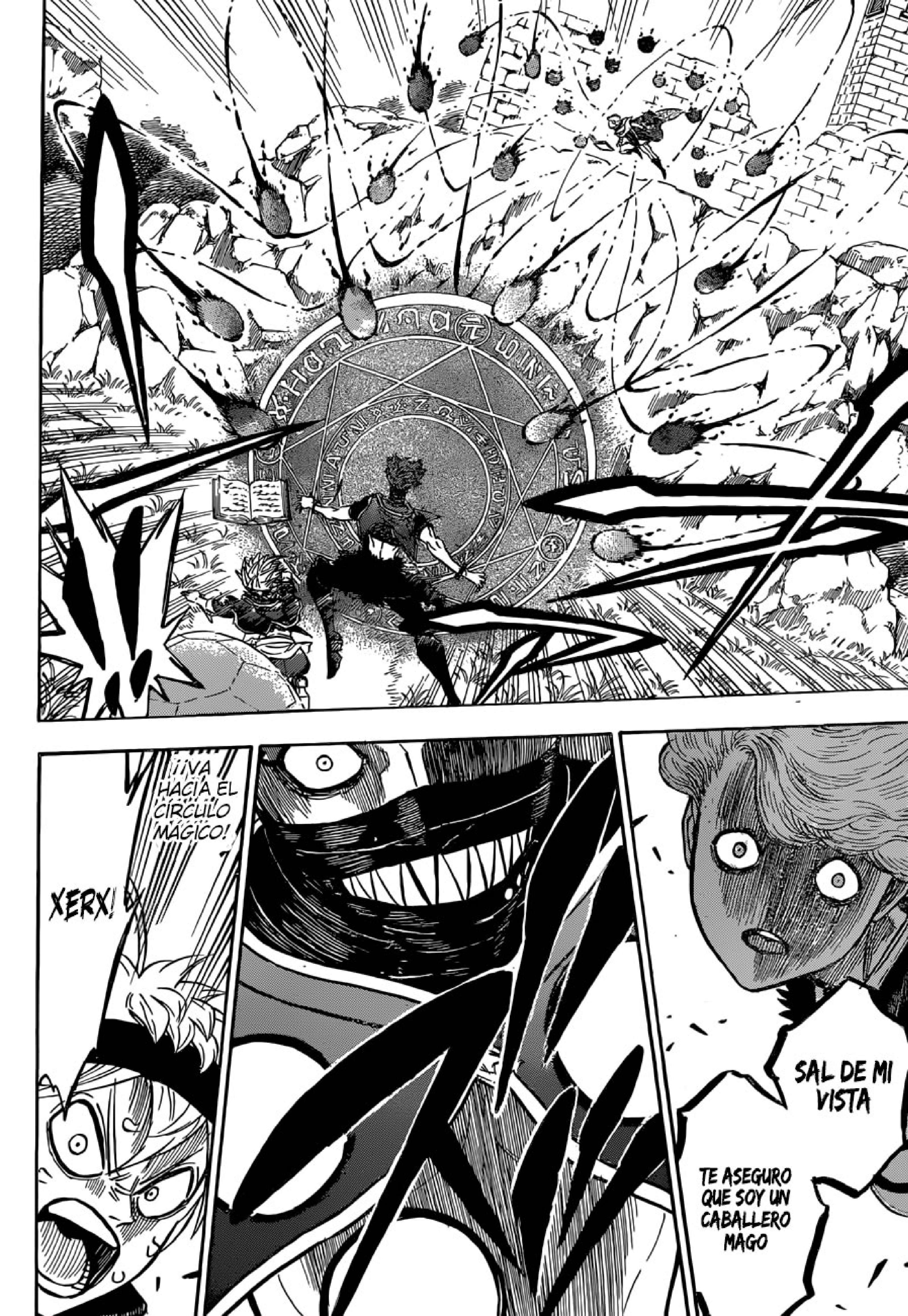 Read black Clover es Manga Online