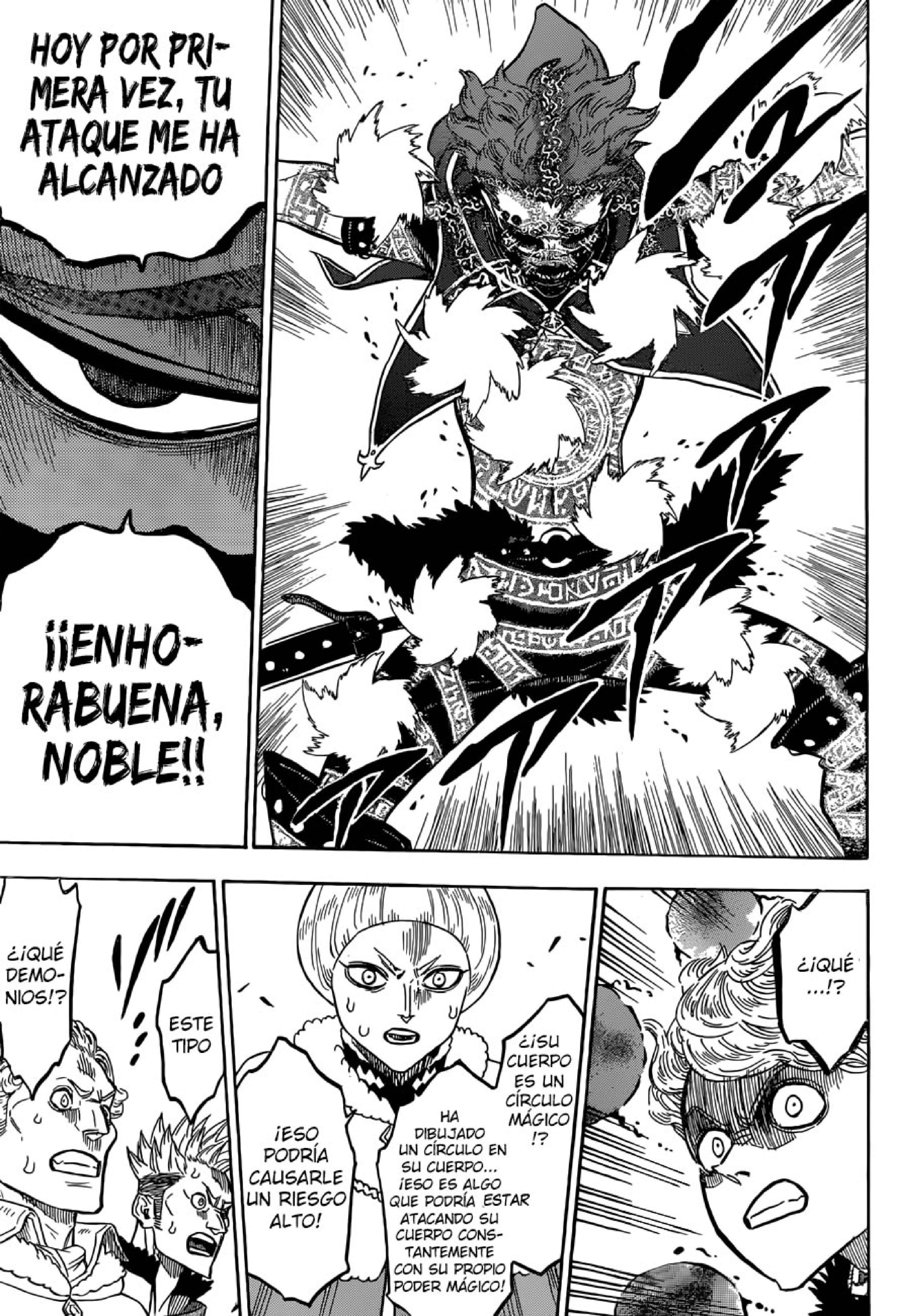 Read black Clover es Manga Online