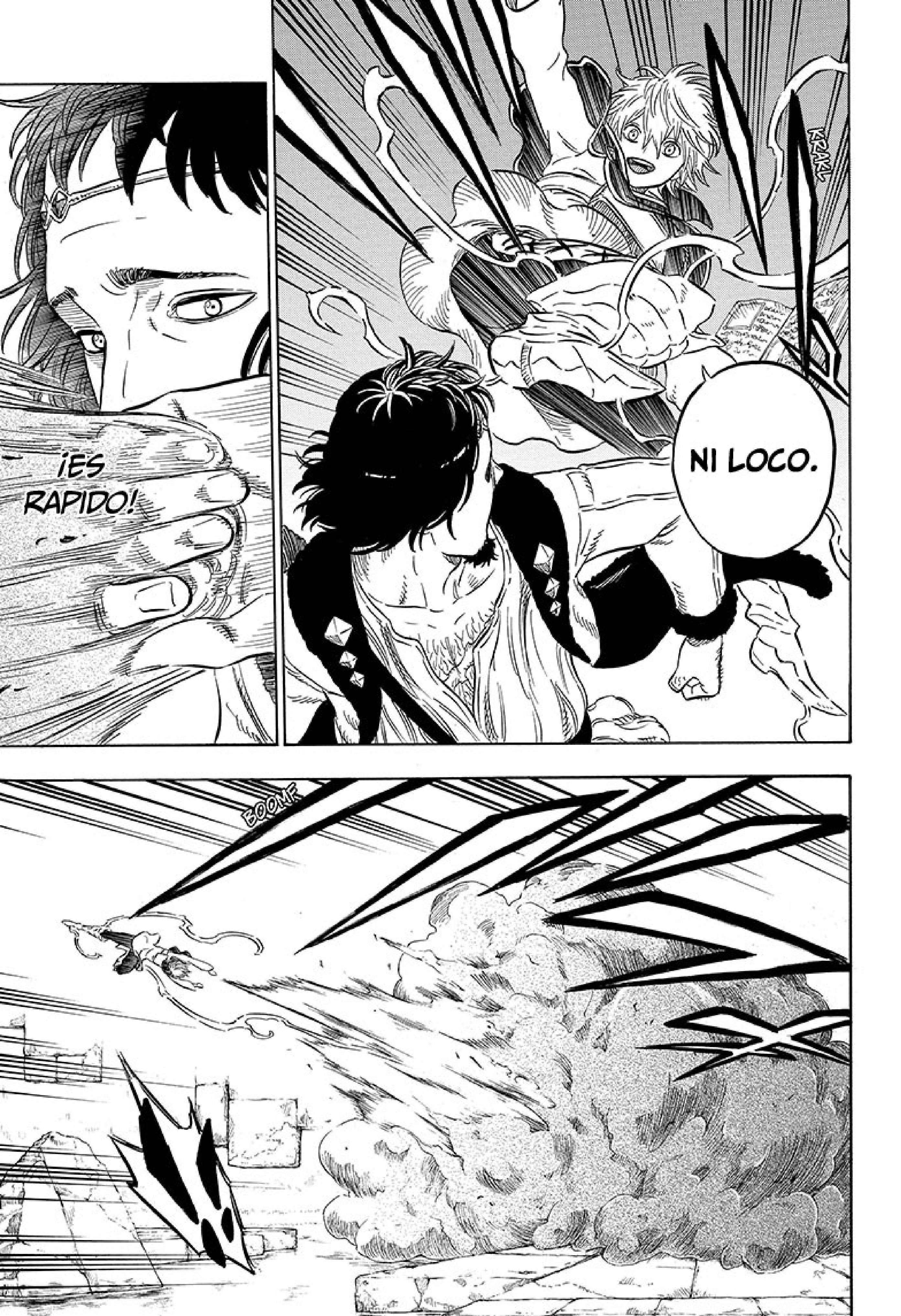 Read black Clover es Manga Online