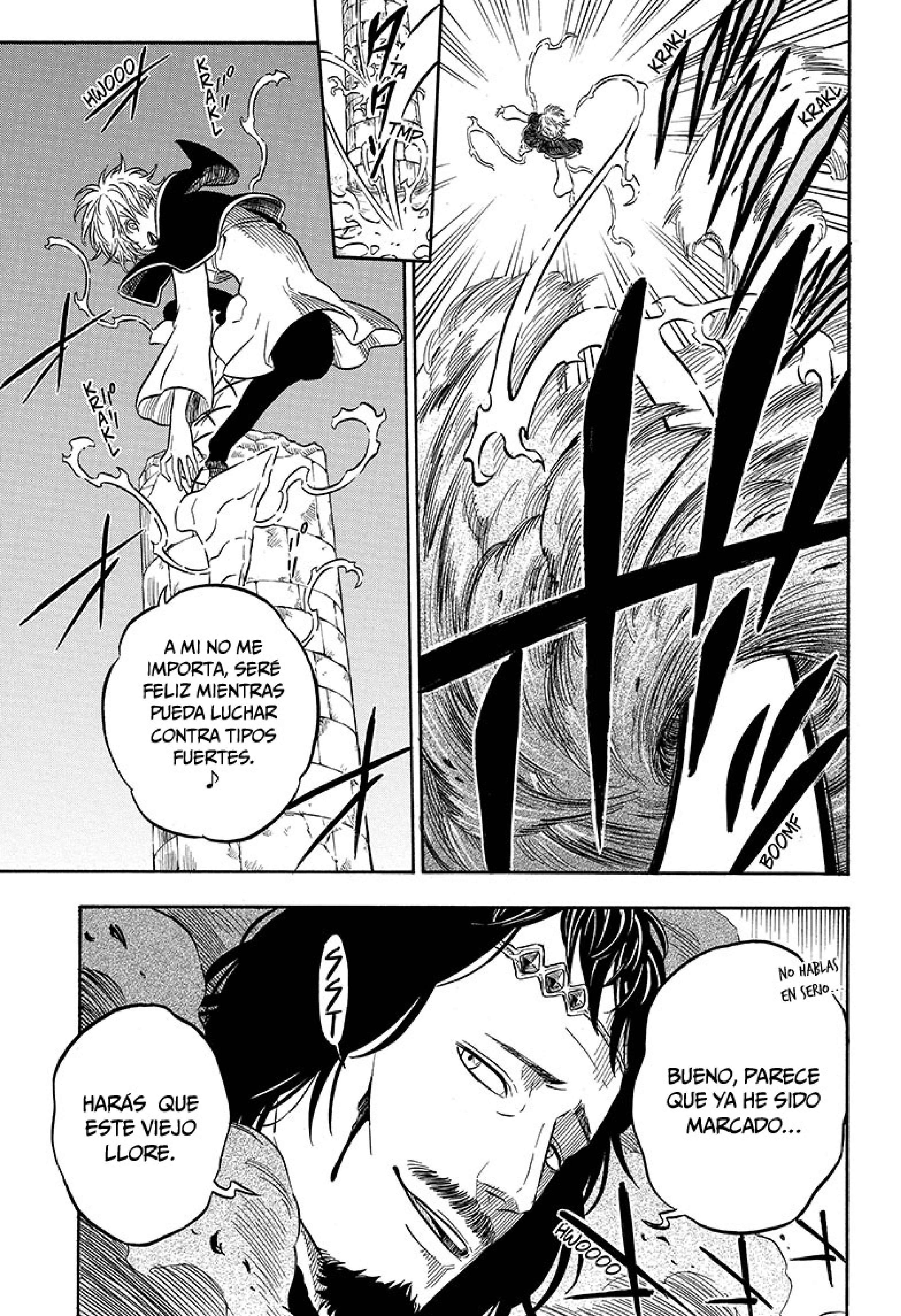 Read black Clover es Manga Online