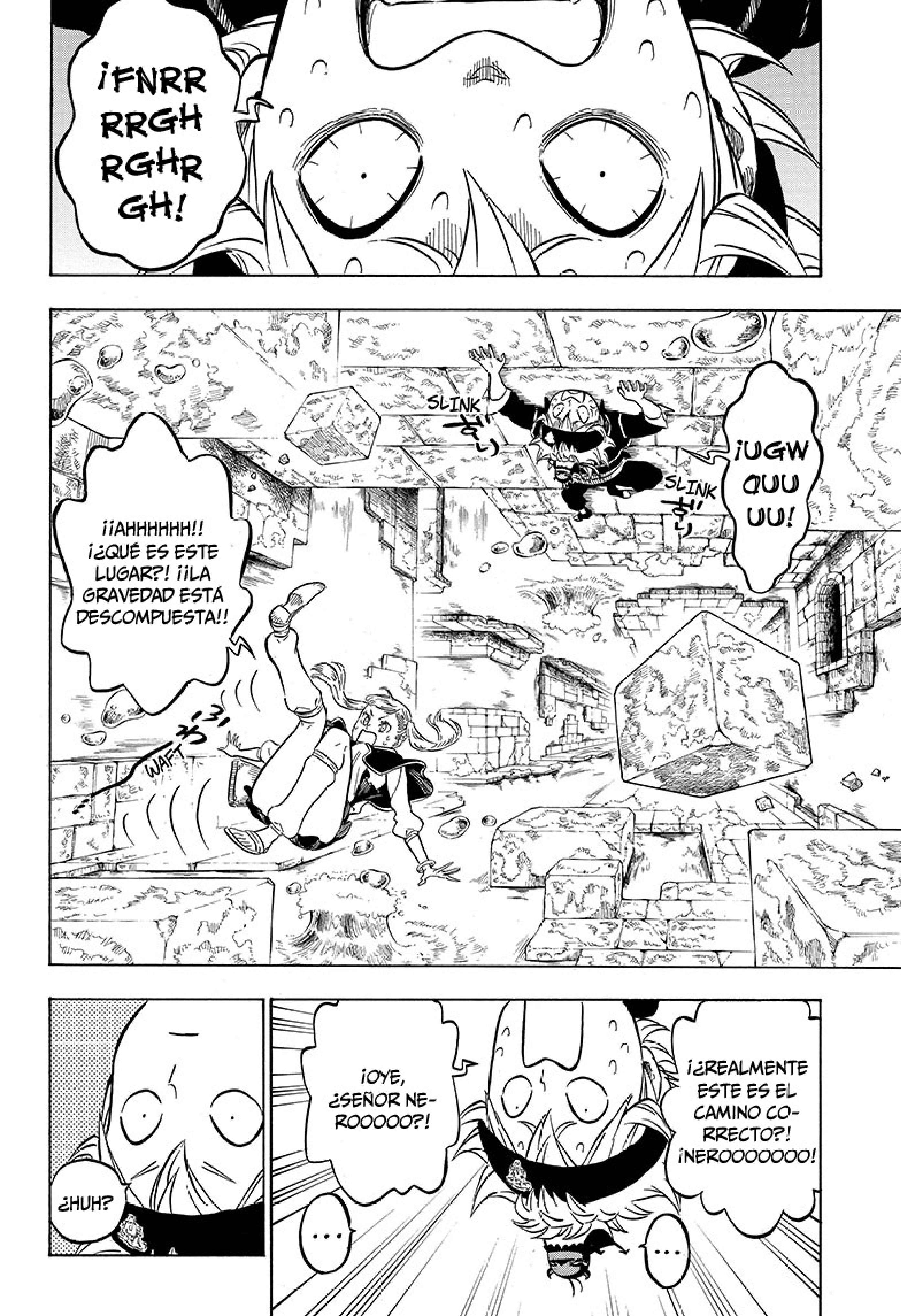 Read black Clover es Manga Online