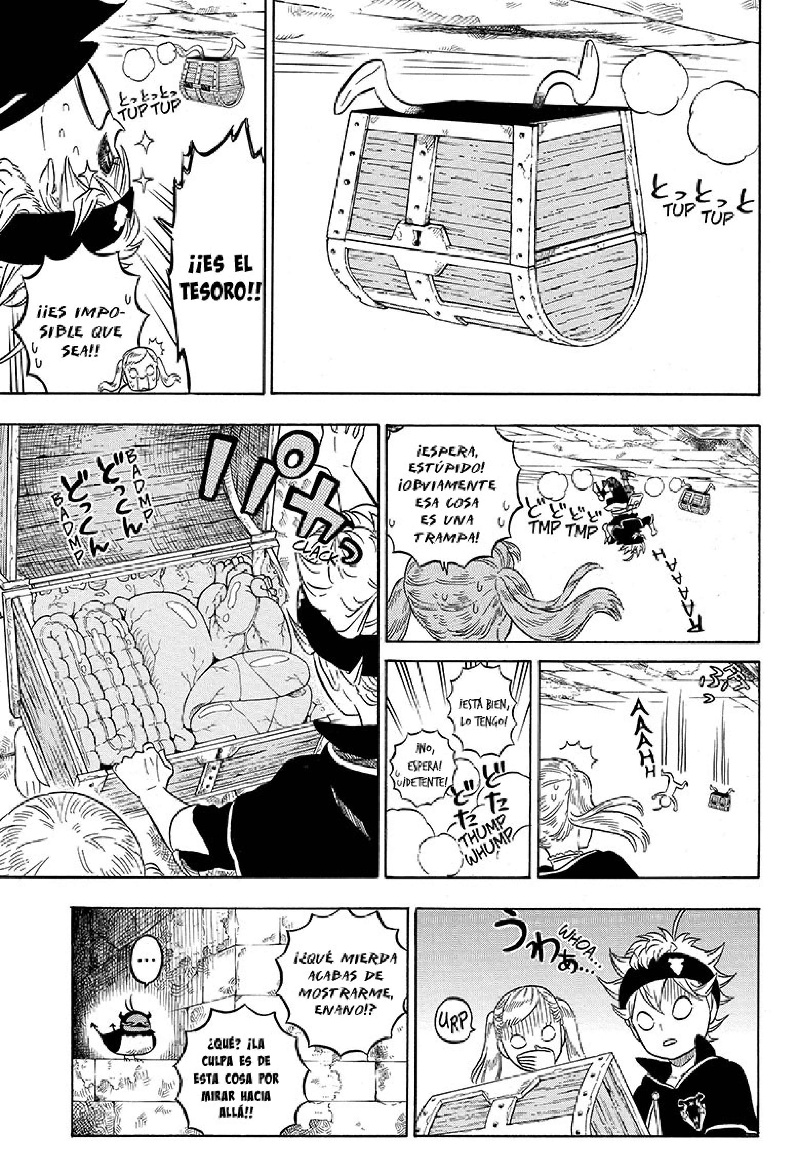 Read black Clover es Manga Online
