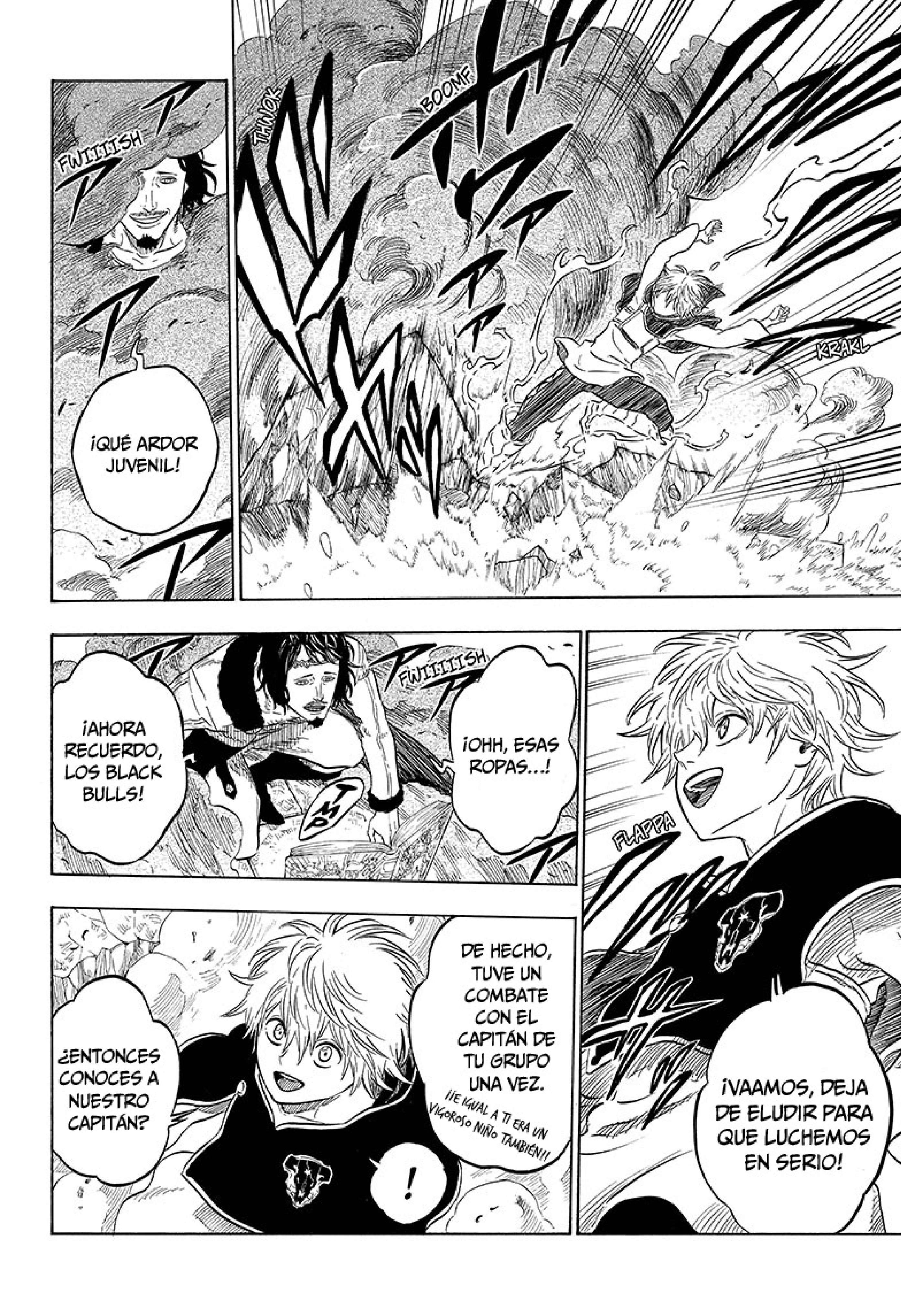 Read black Clover es Manga Online
