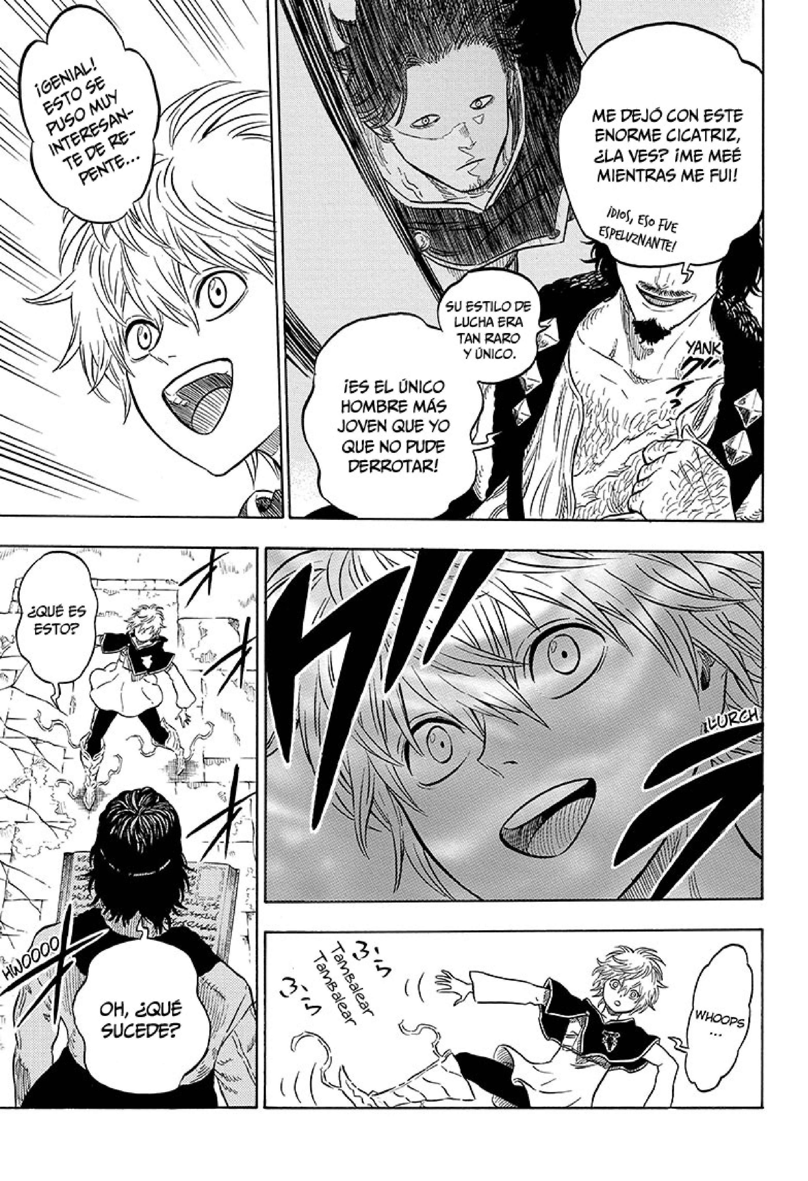 Read black Clover es Manga Online