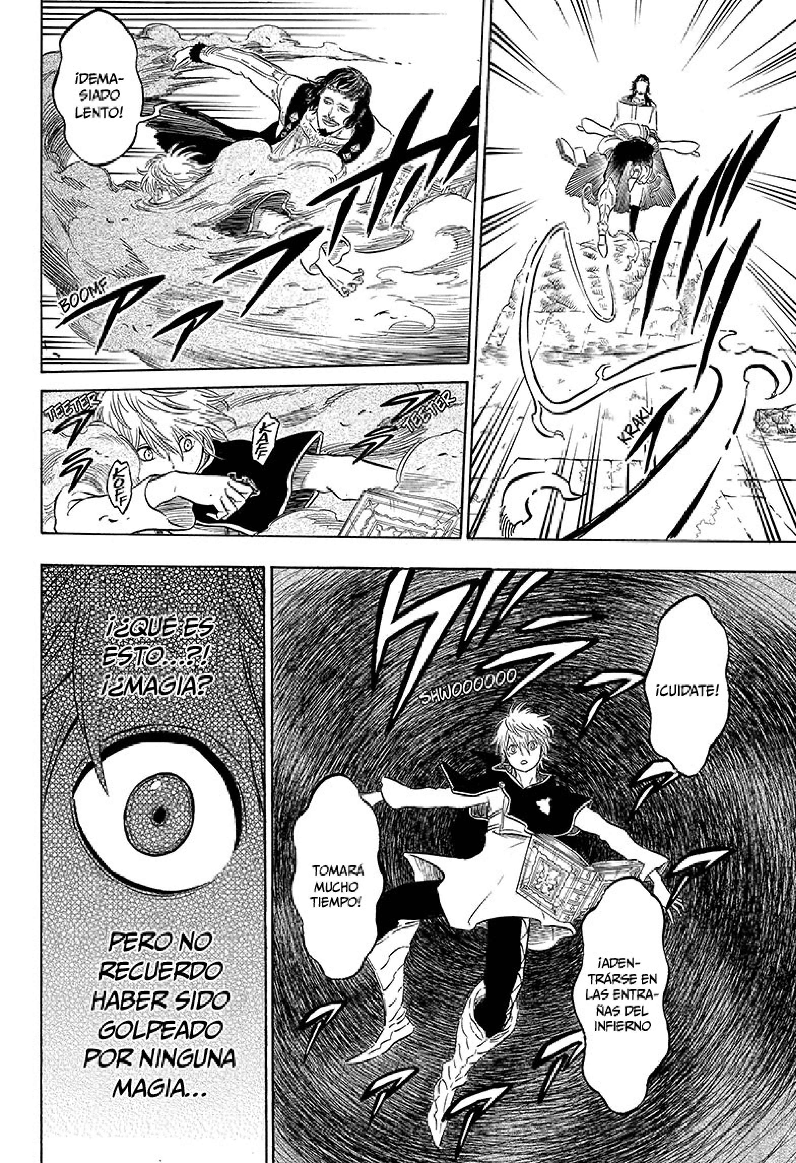 Read black Clover es Manga Online