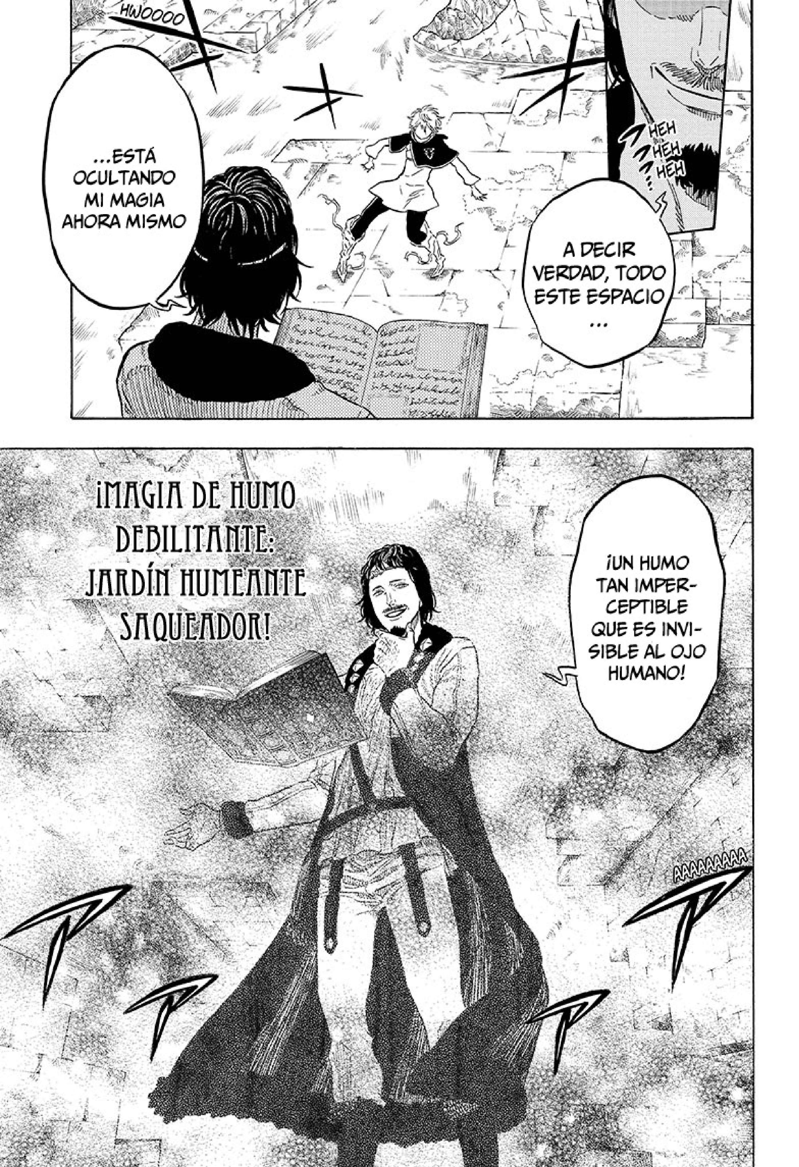 Read black Clover es Manga Online