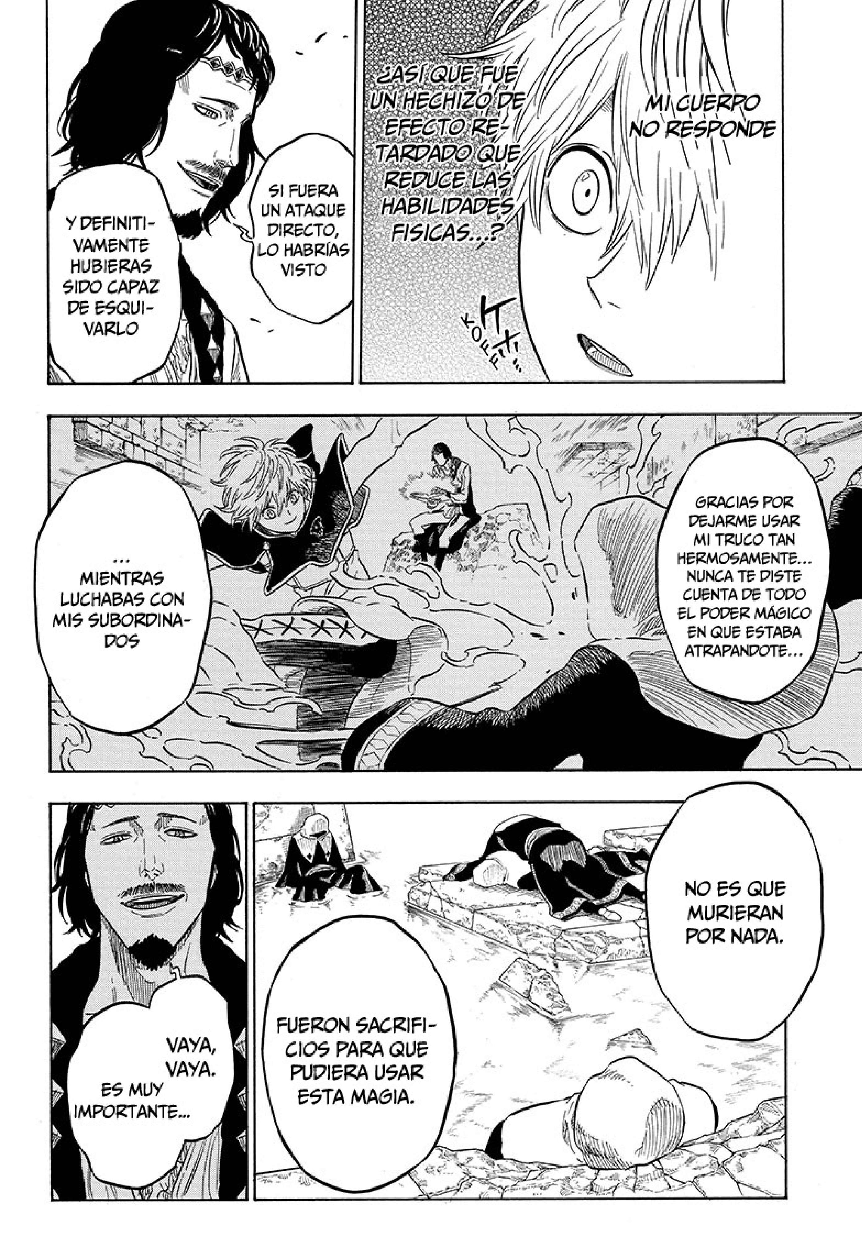 Read black Clover es Manga Online