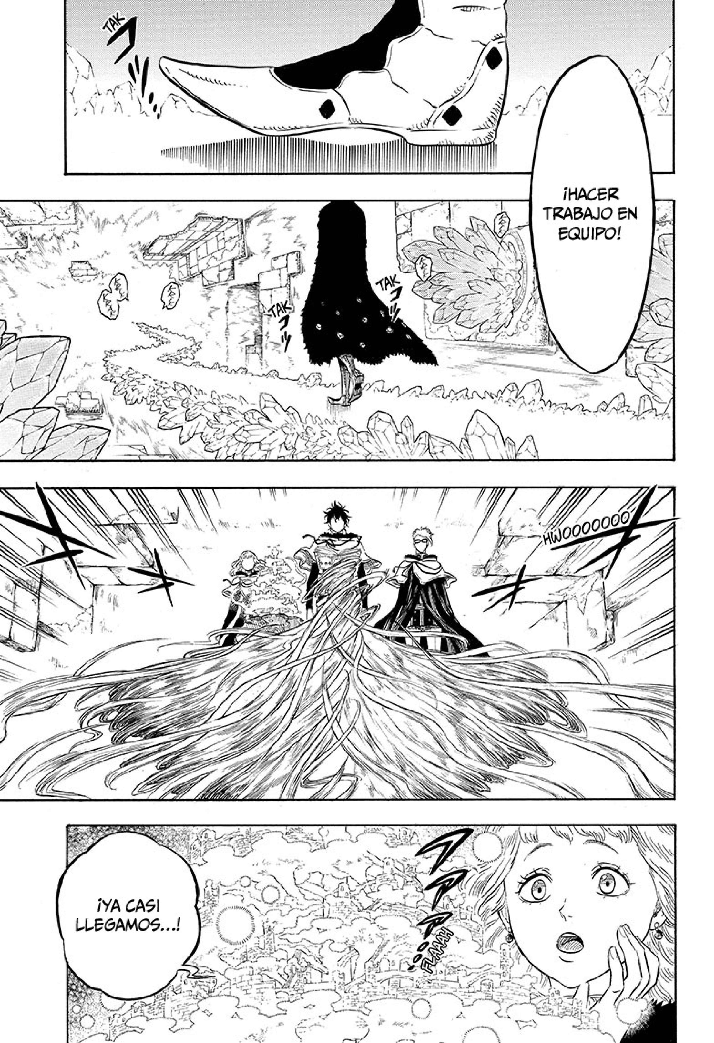 Read black Clover es Manga Online