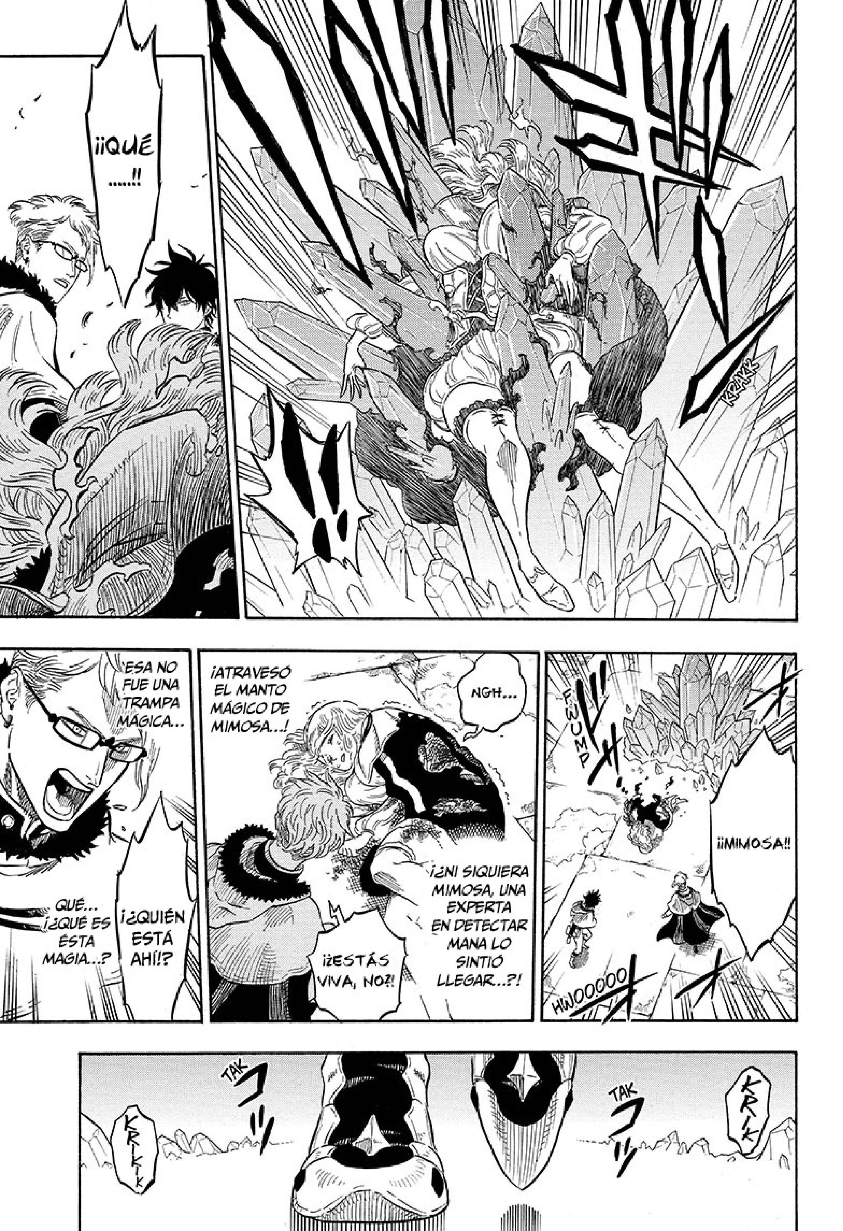 Read black Clover es Manga Online