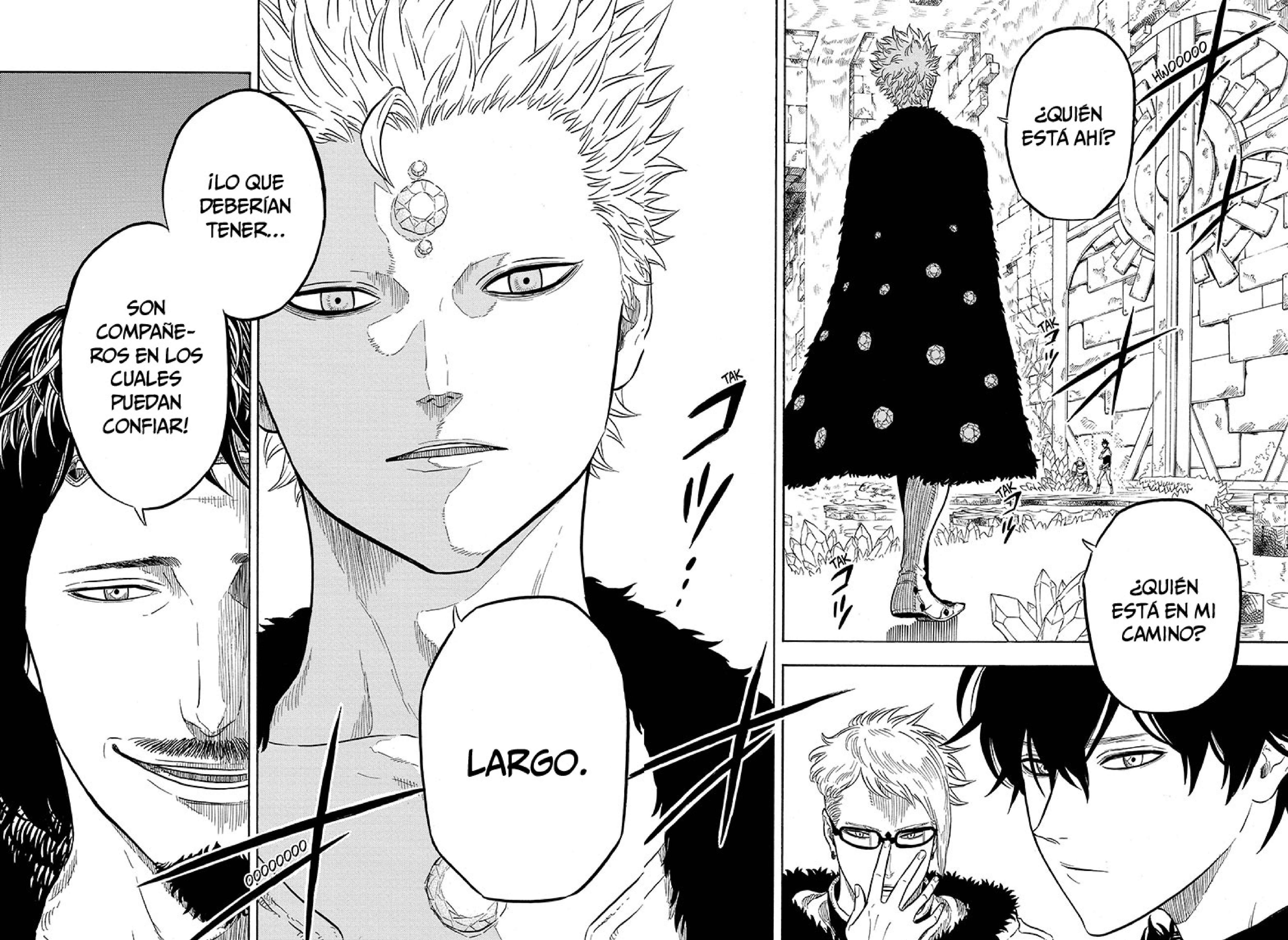 Read black Clover es Manga Online