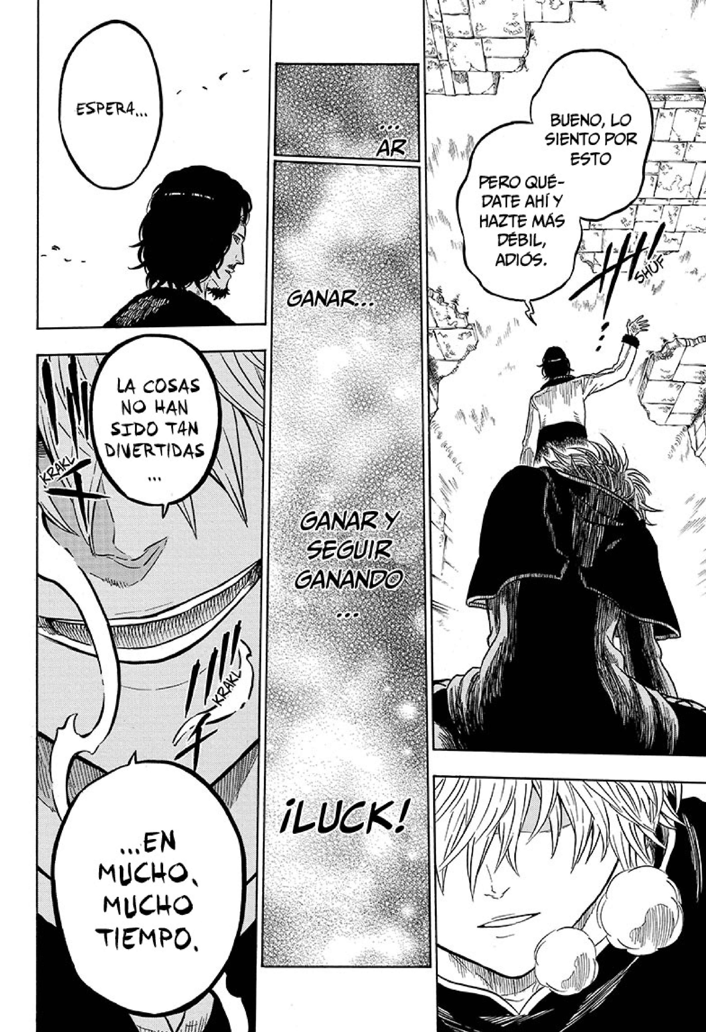 Read black Clover es Manga Online