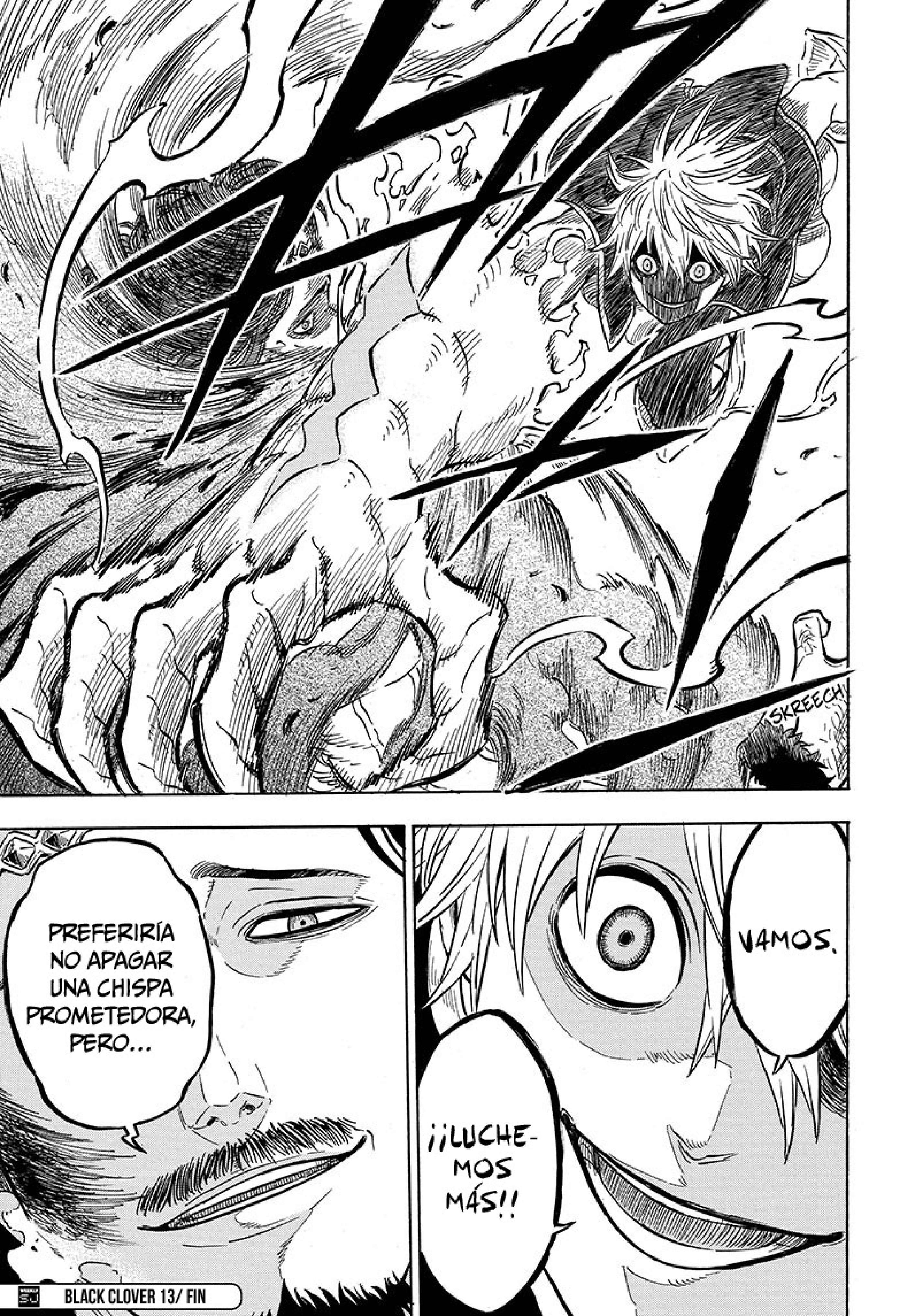 Read black Clover es Manga Online