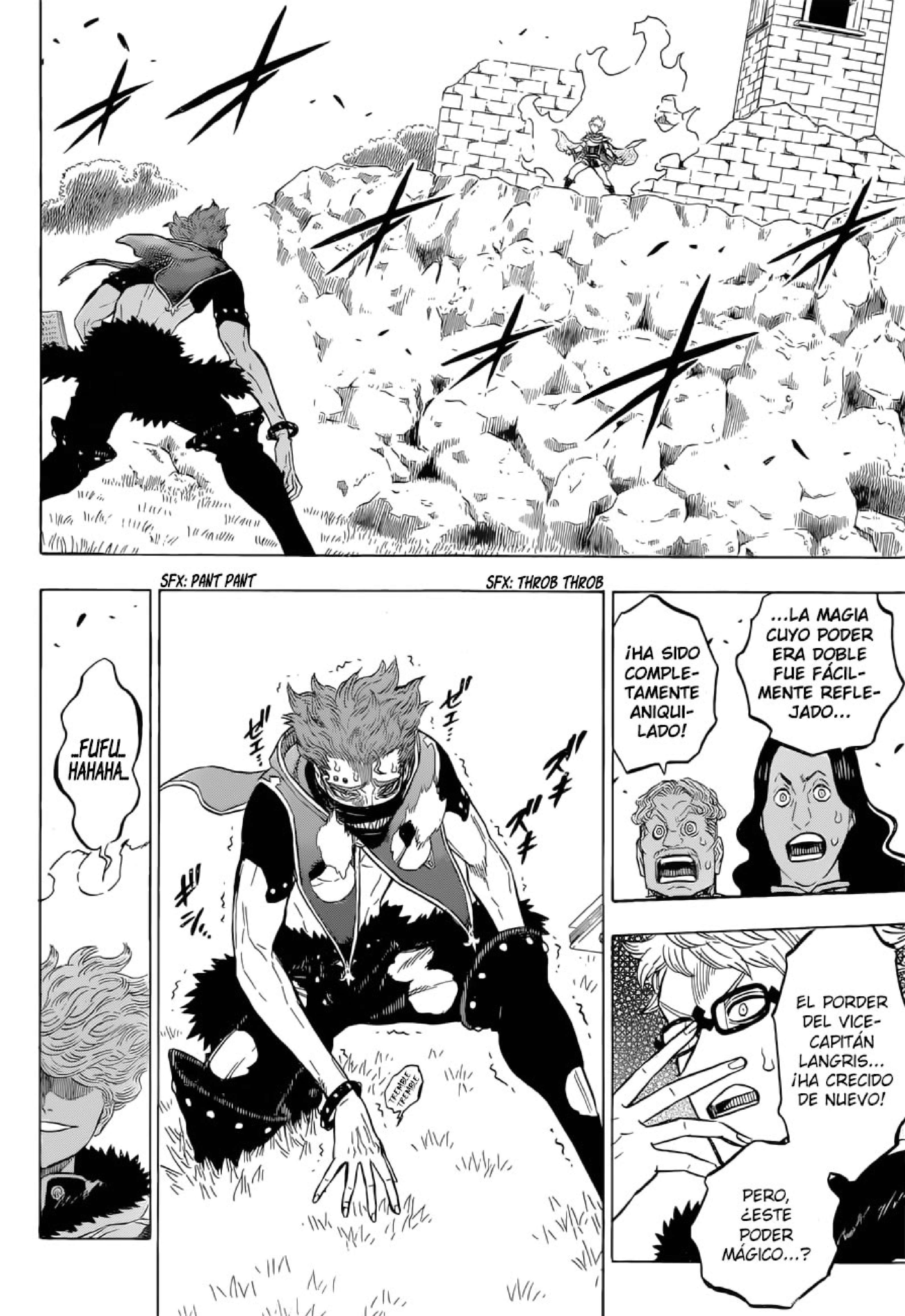 Read black Clover es Manga Online