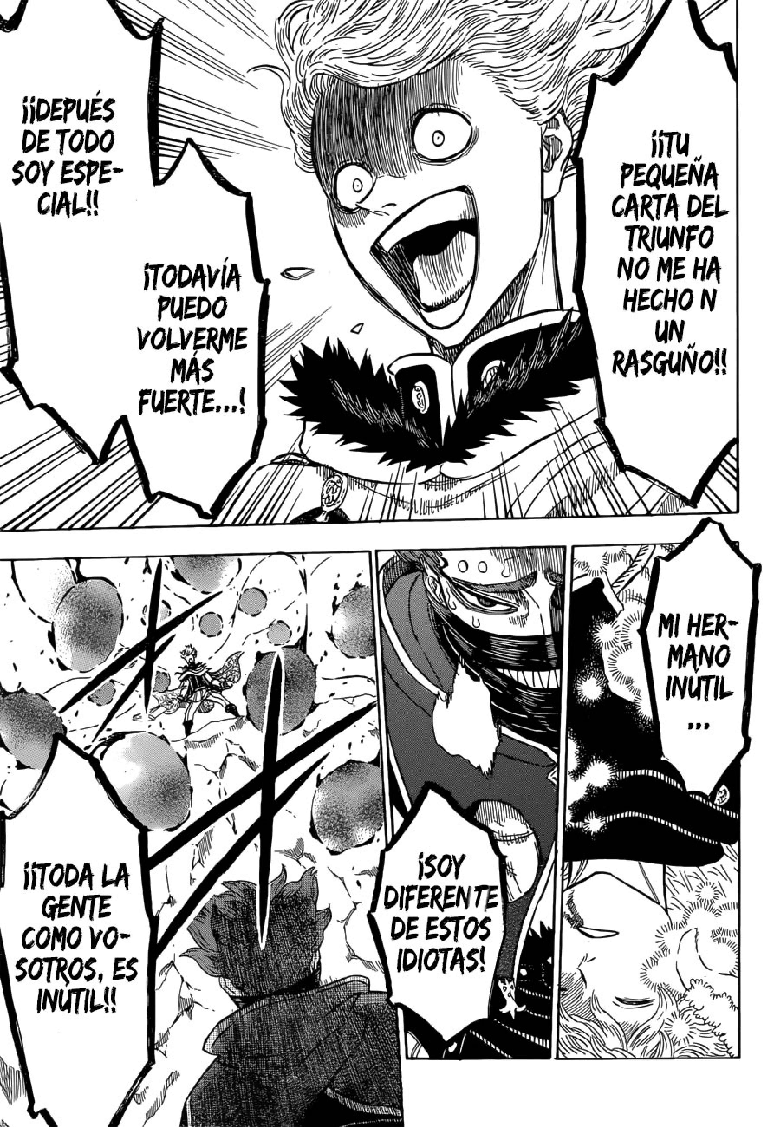 Read black Clover es Manga Online