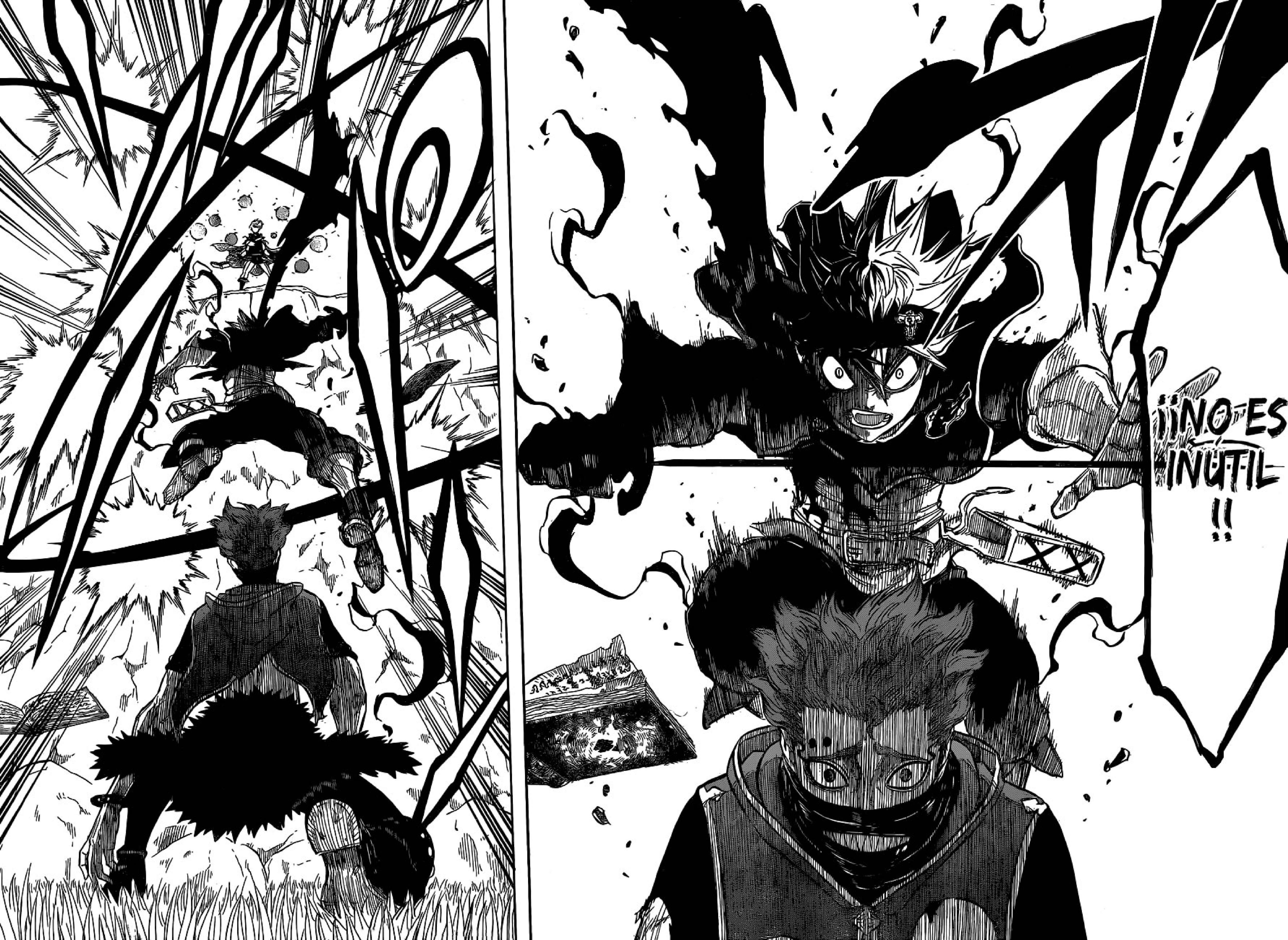 Read black Clover es Manga Online