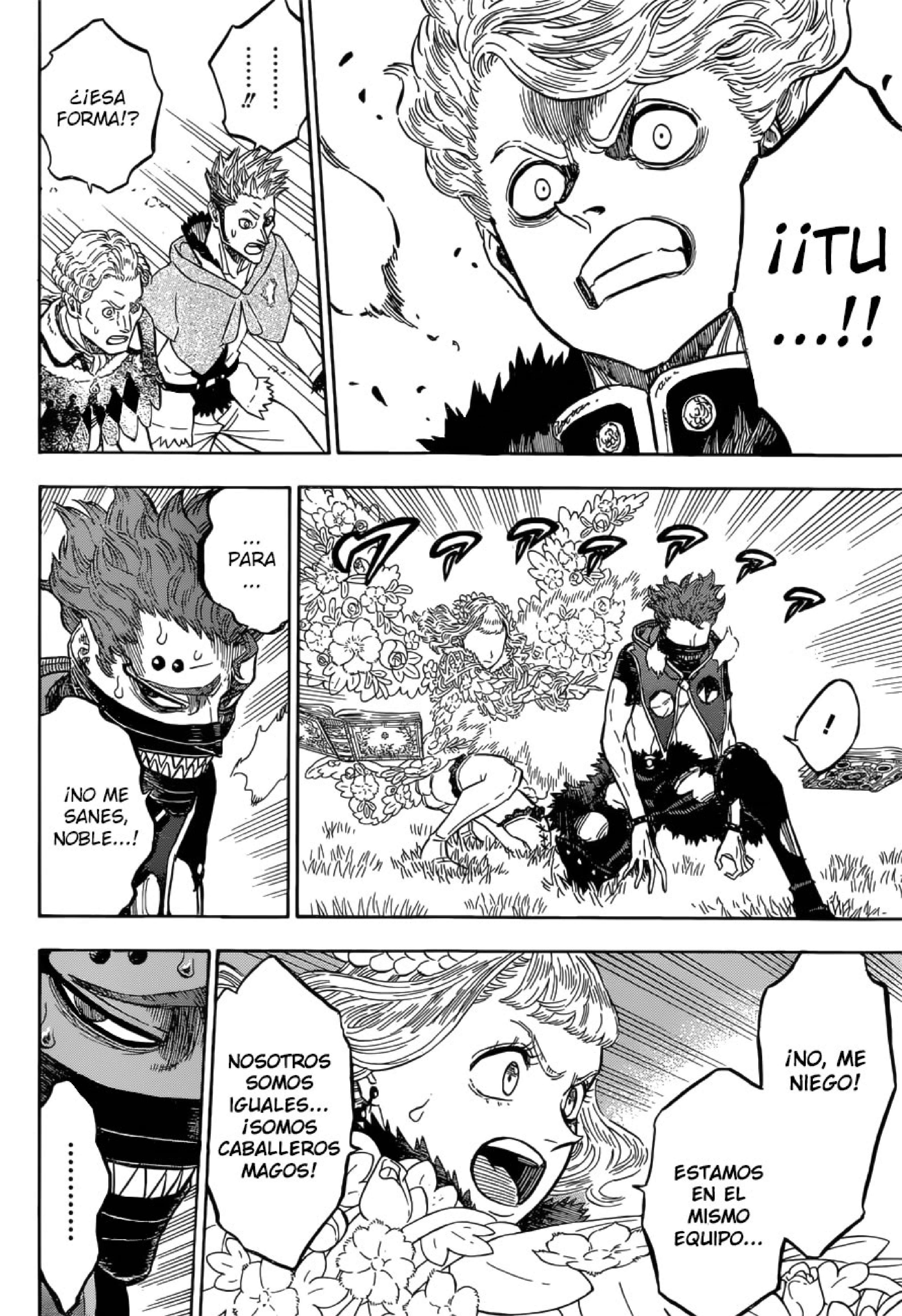 Read black Clover es Manga Online