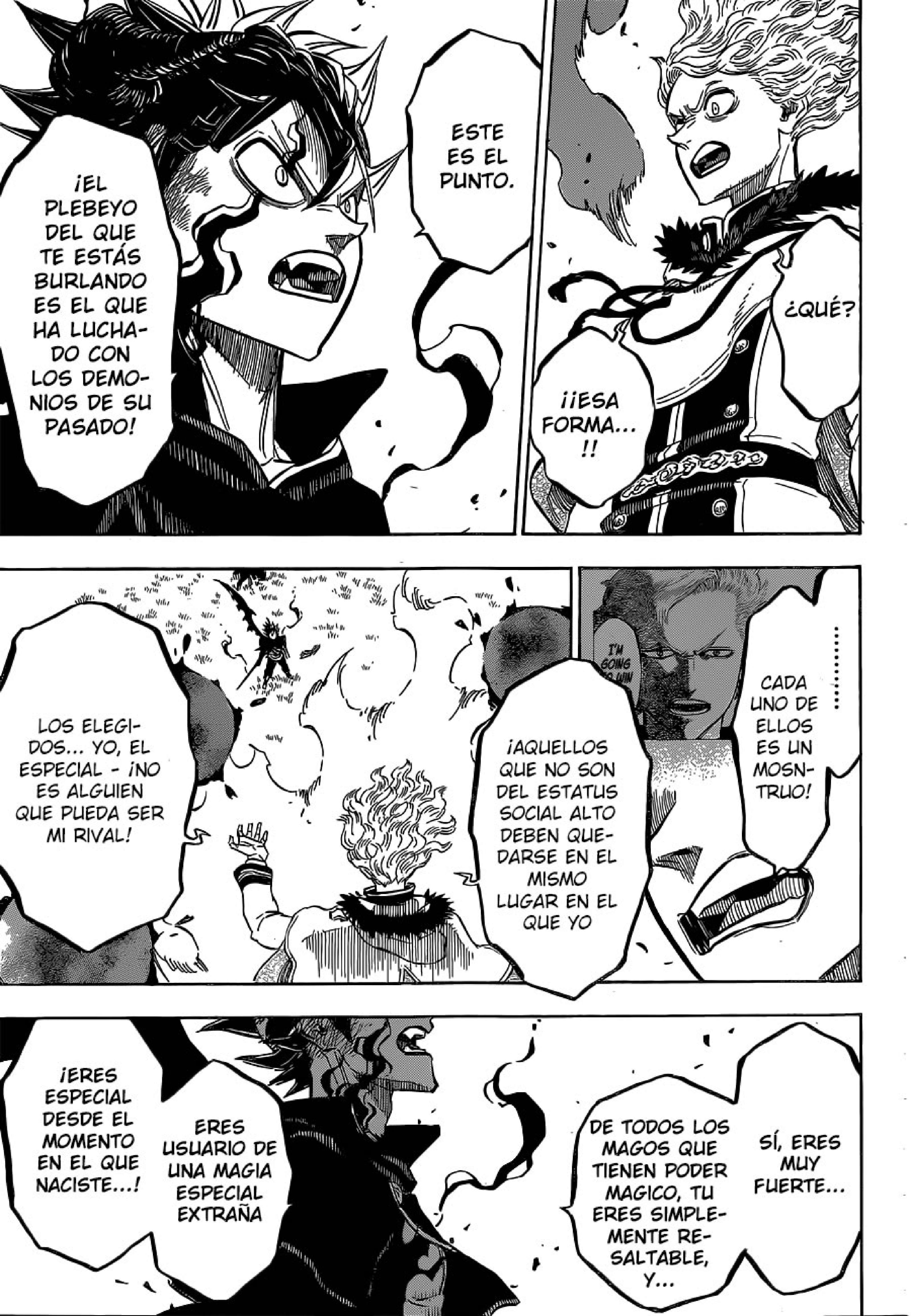 Read black Clover es Manga Online