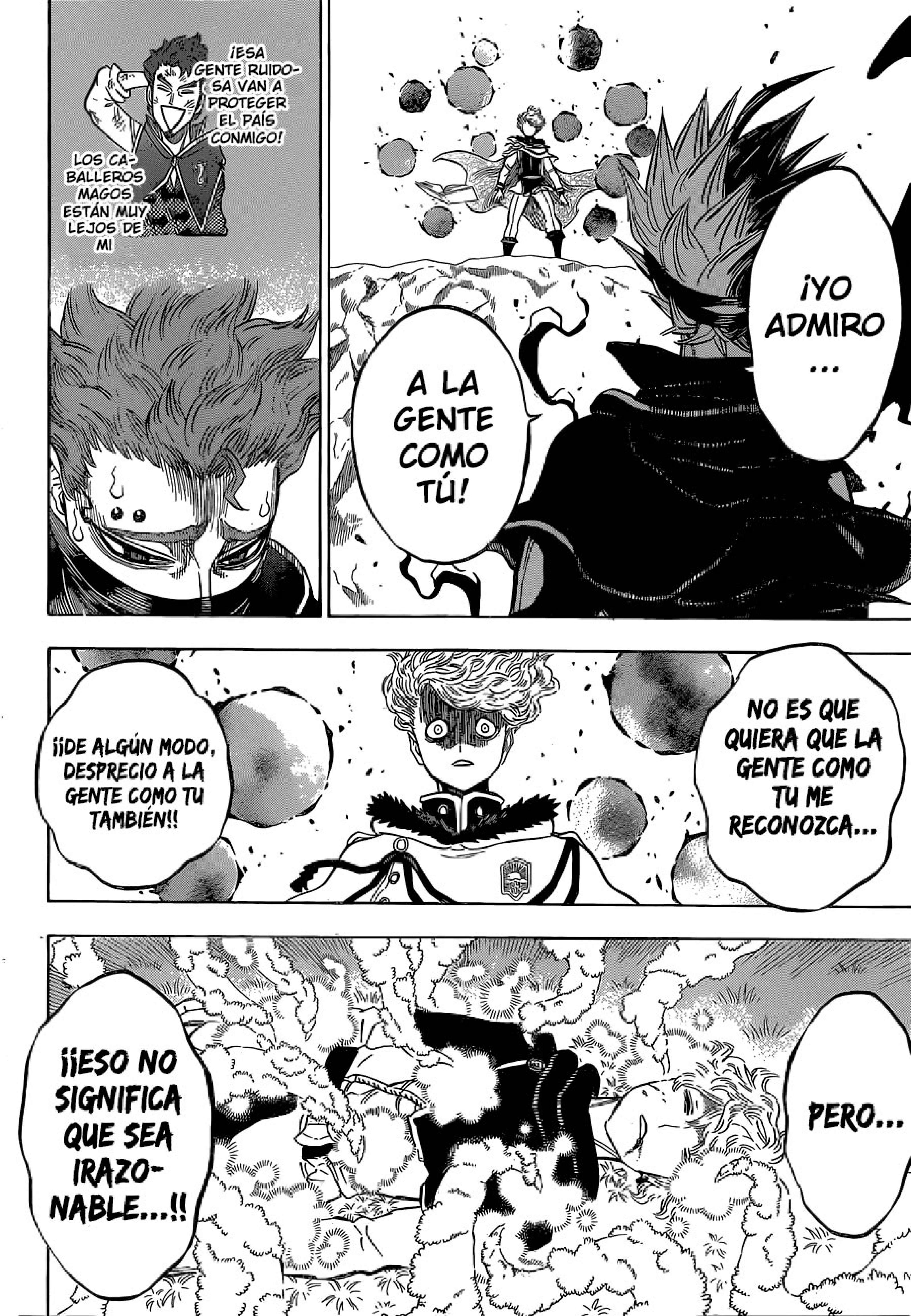 Read black Clover es Manga Online