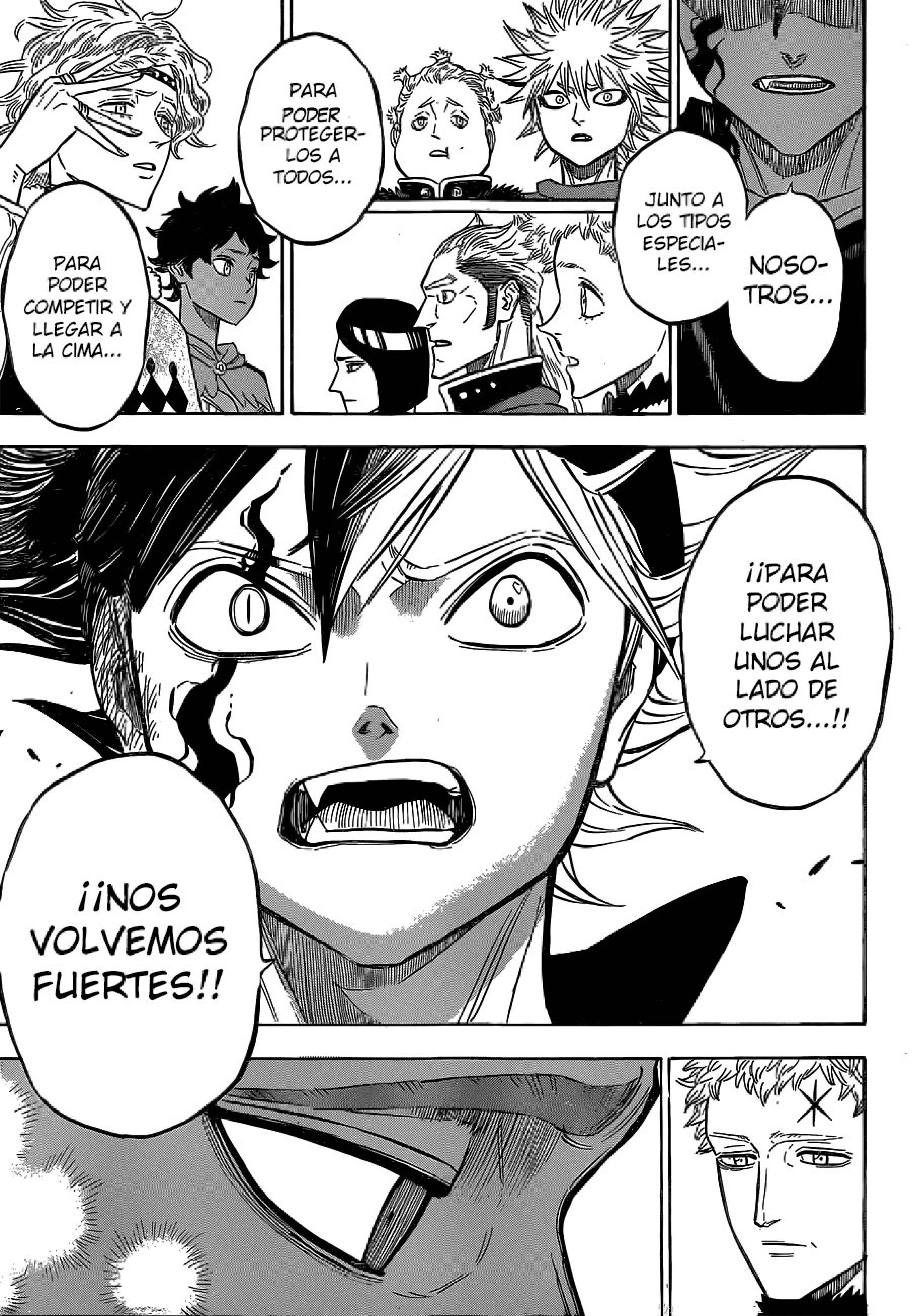 Read black Clover es Manga Online
