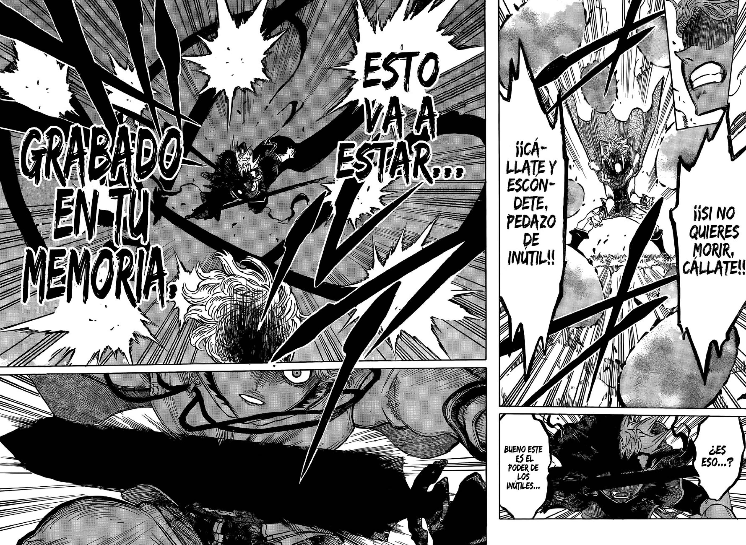 Read black Clover es Manga Online