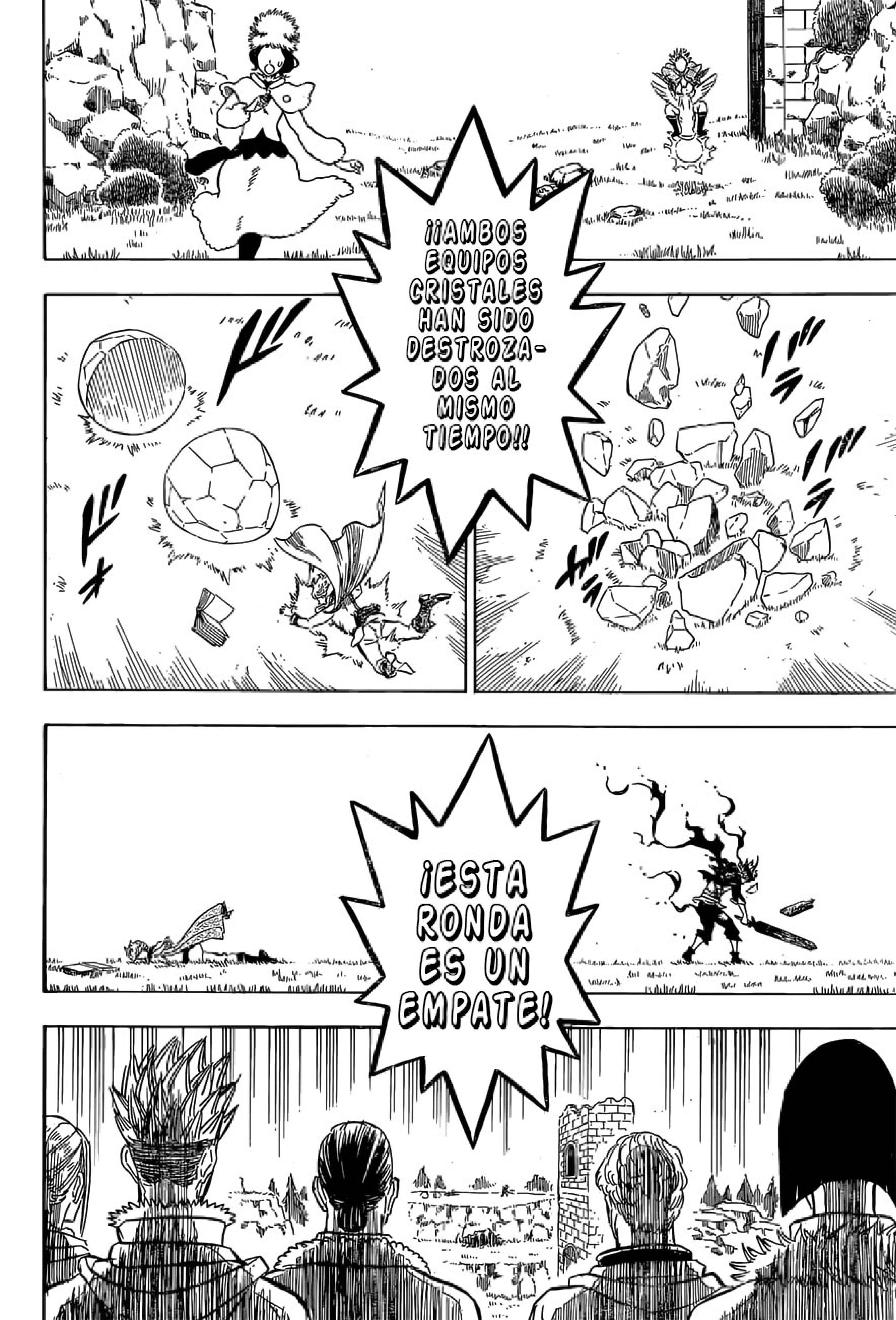 Read black Clover es Manga Online